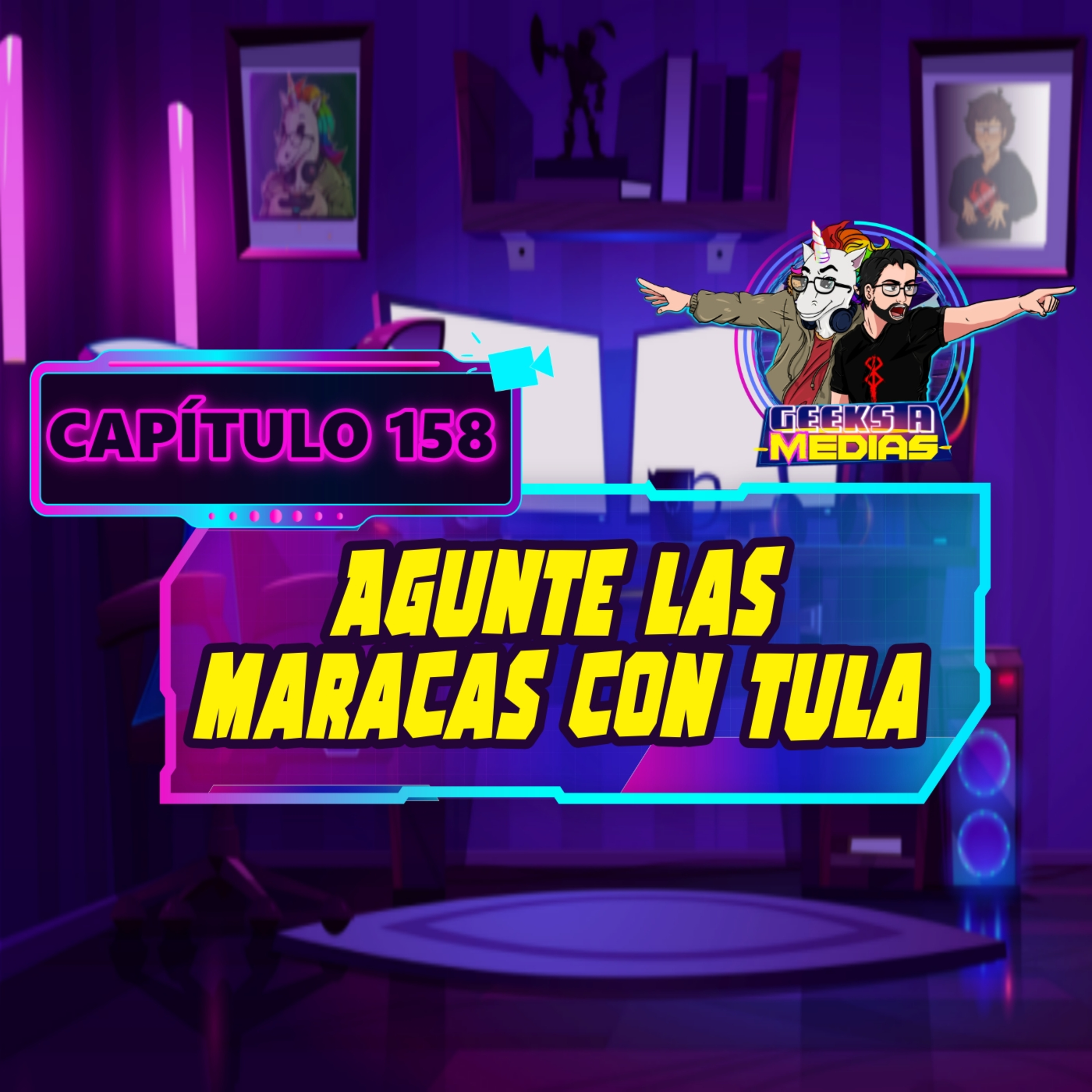 Portada de Geeks a Medias