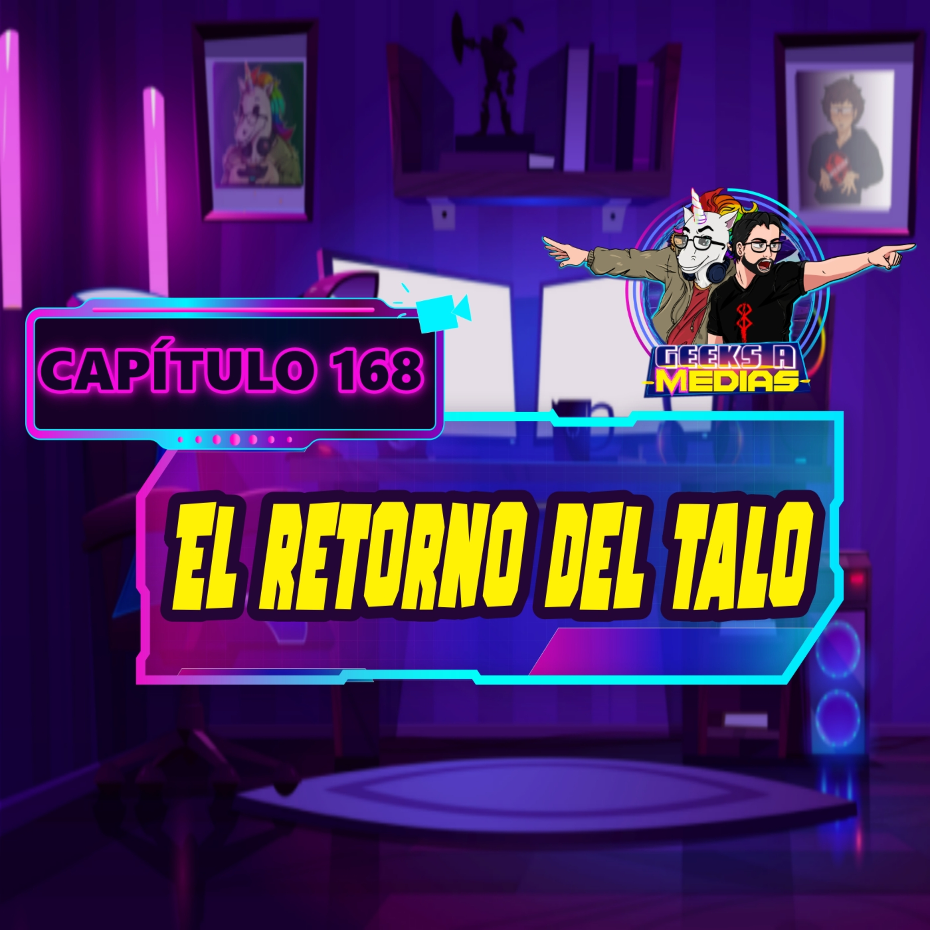 Portada de Geeks a Medias