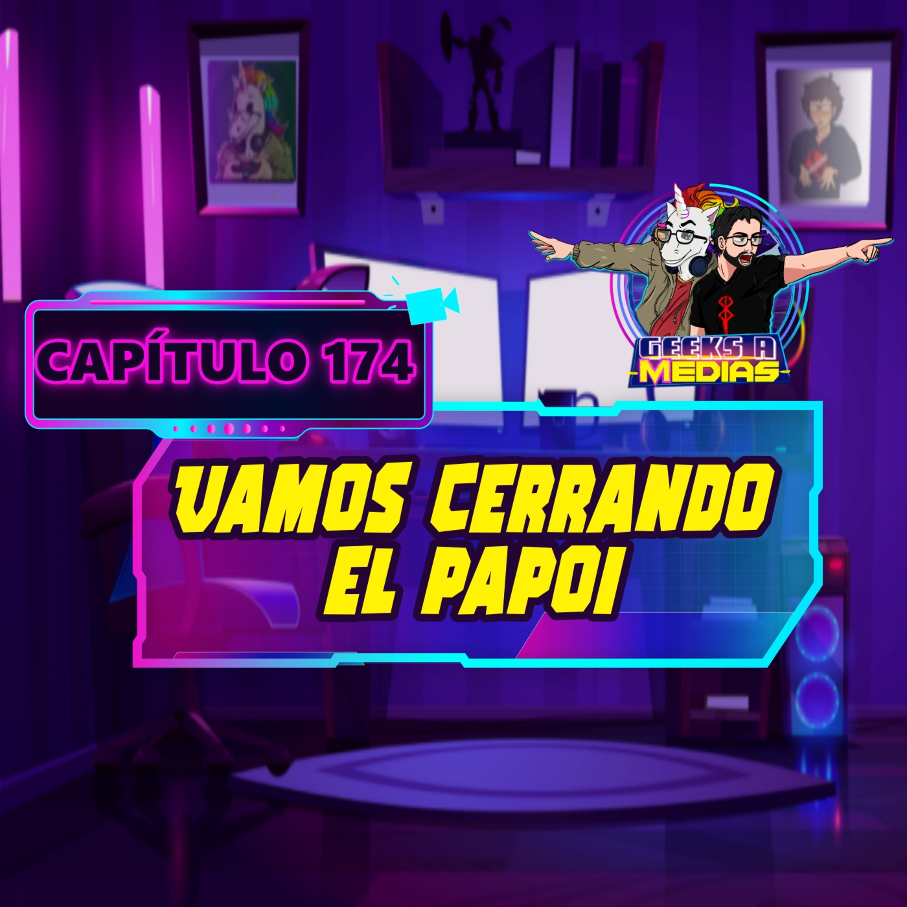 Portada de Geeks a Medias