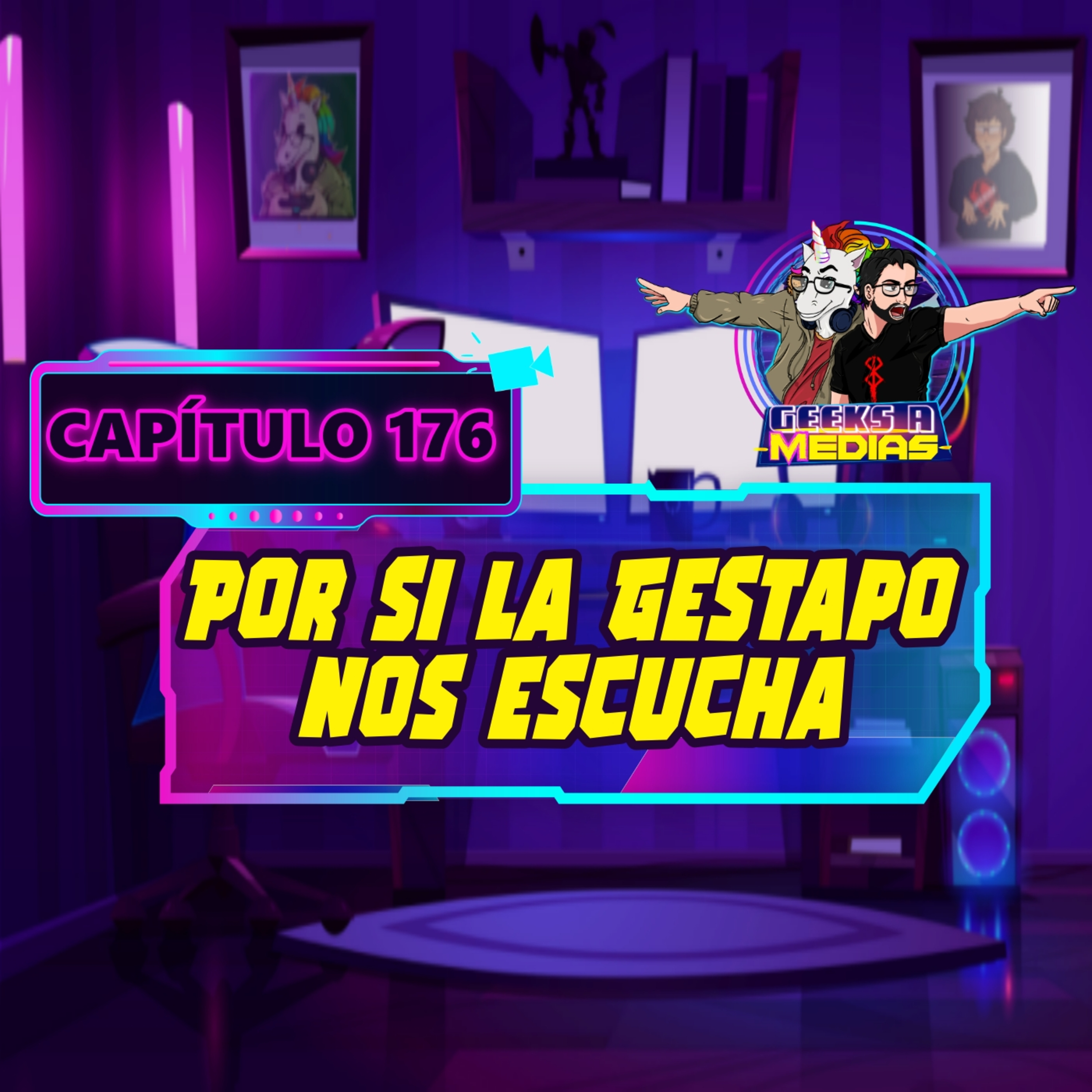 Portada de Geeks a Medias