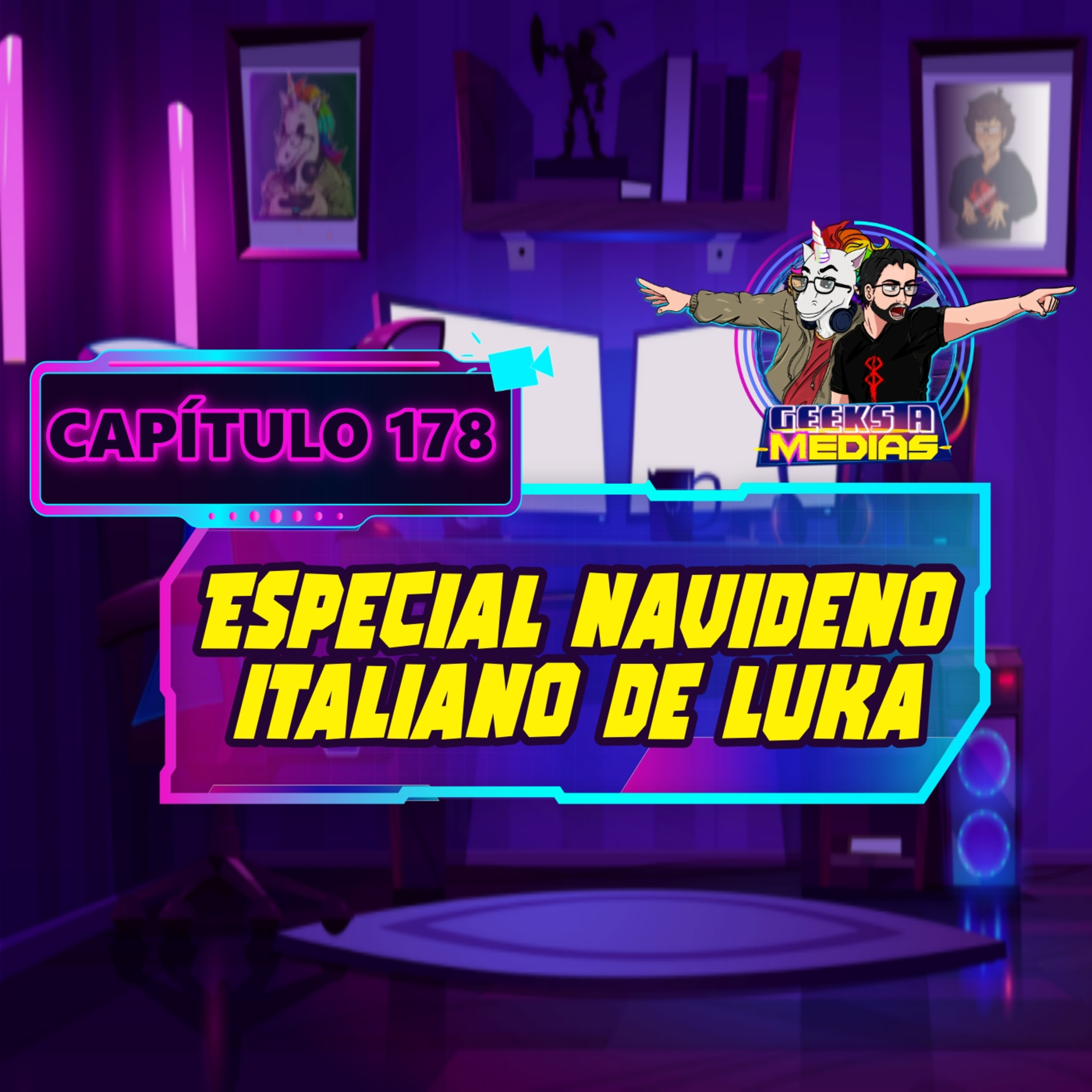 Portada de Geeks a Medias