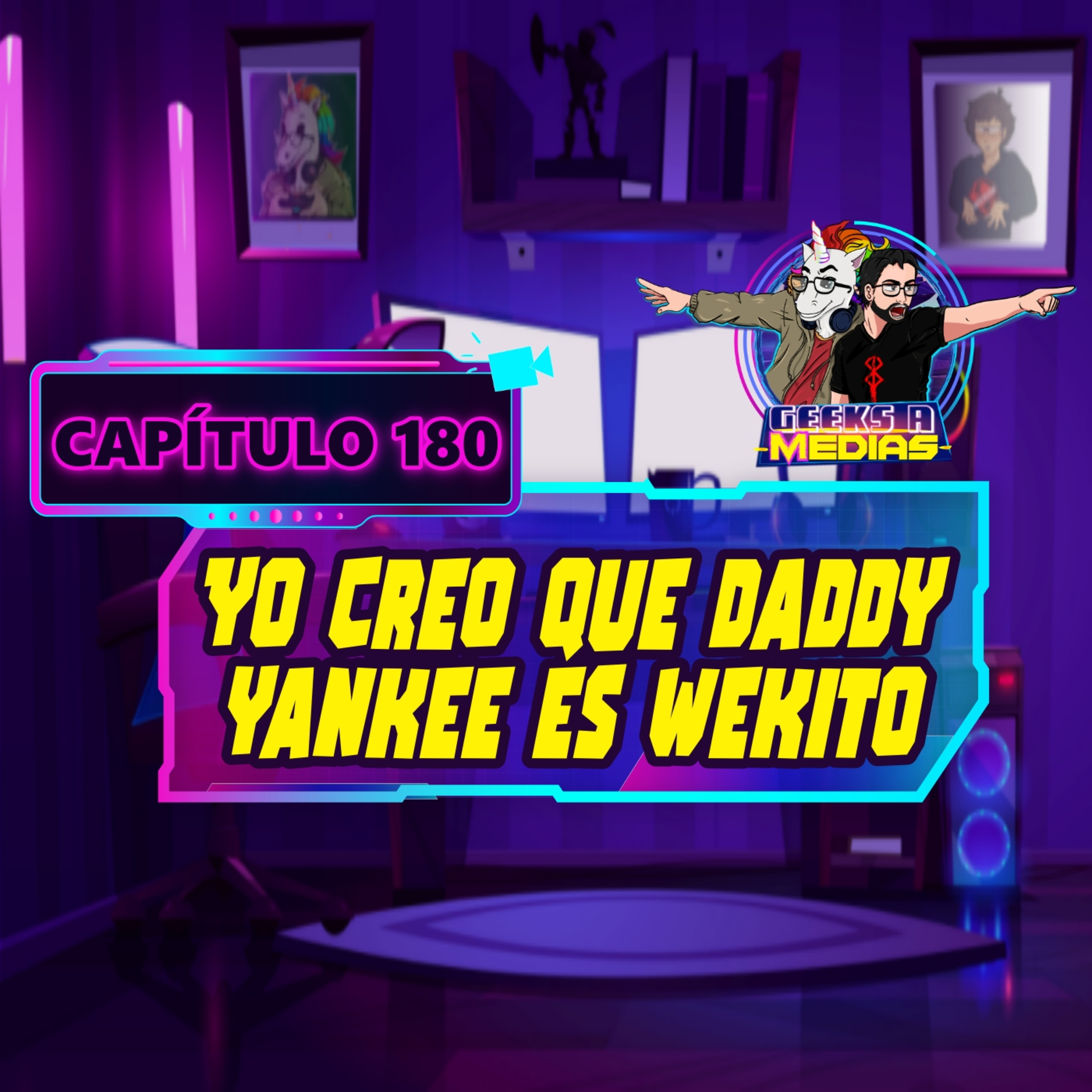 Portada de Geeks a Medias