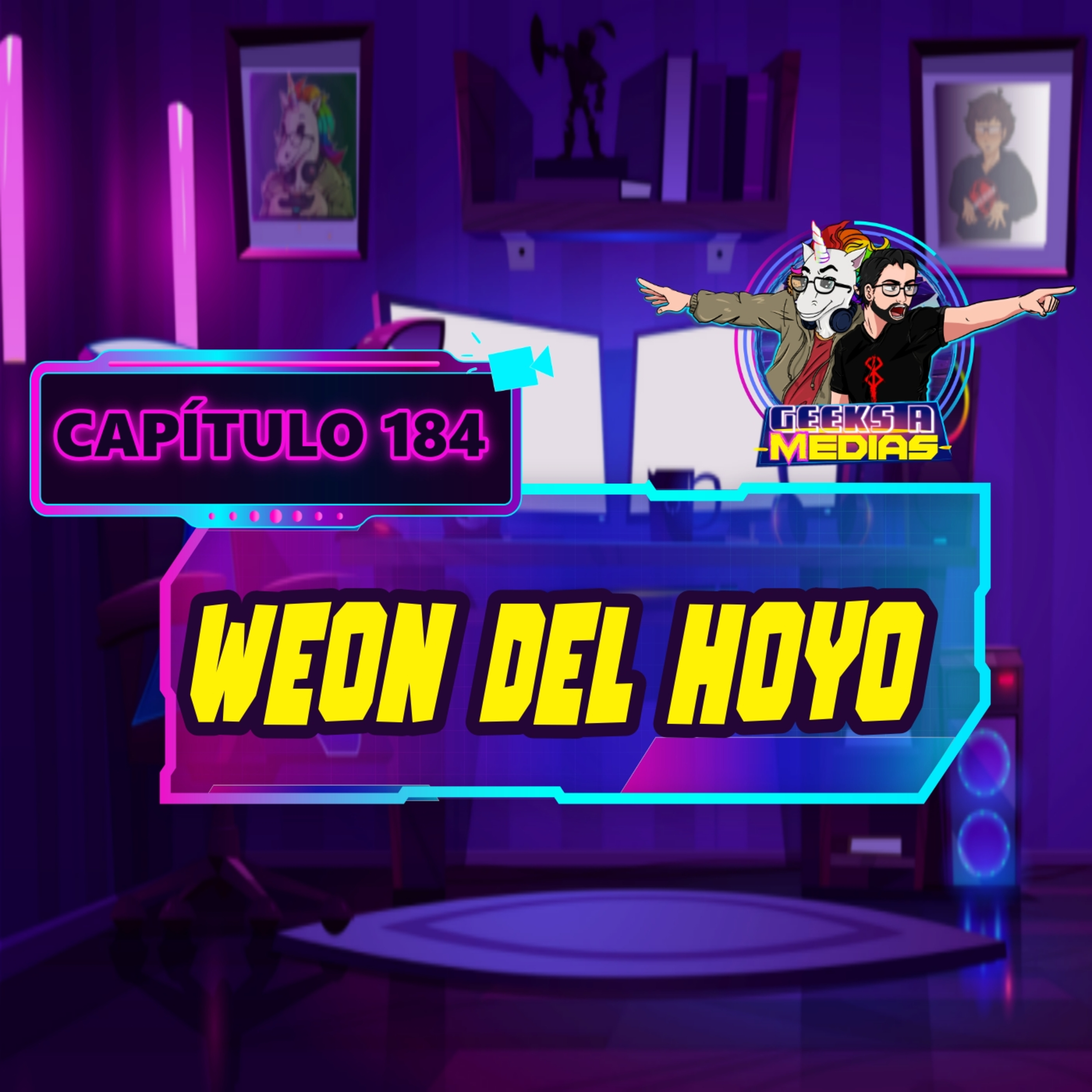 Portada de Geeks a Medias