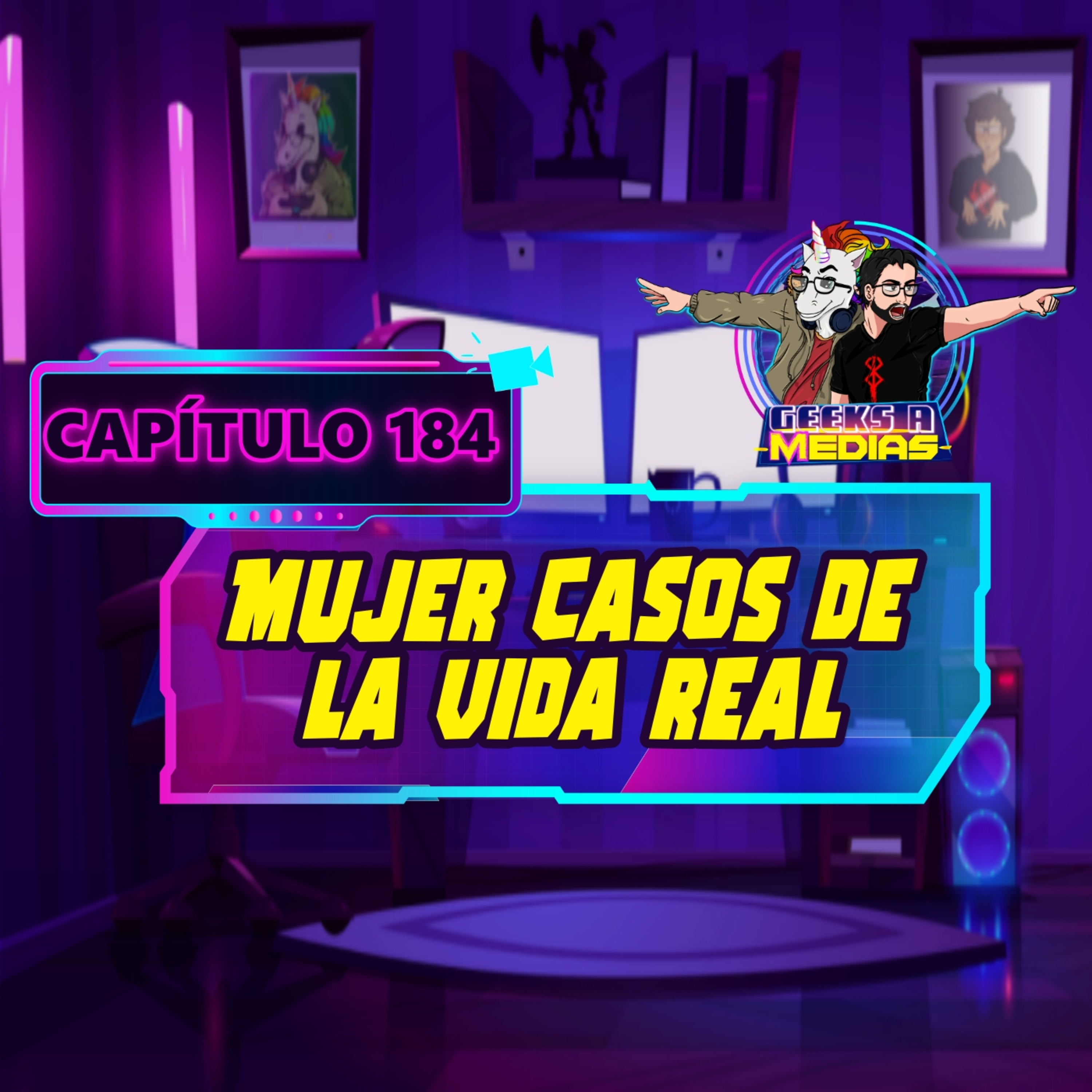 Portada de Geeks a Medias
