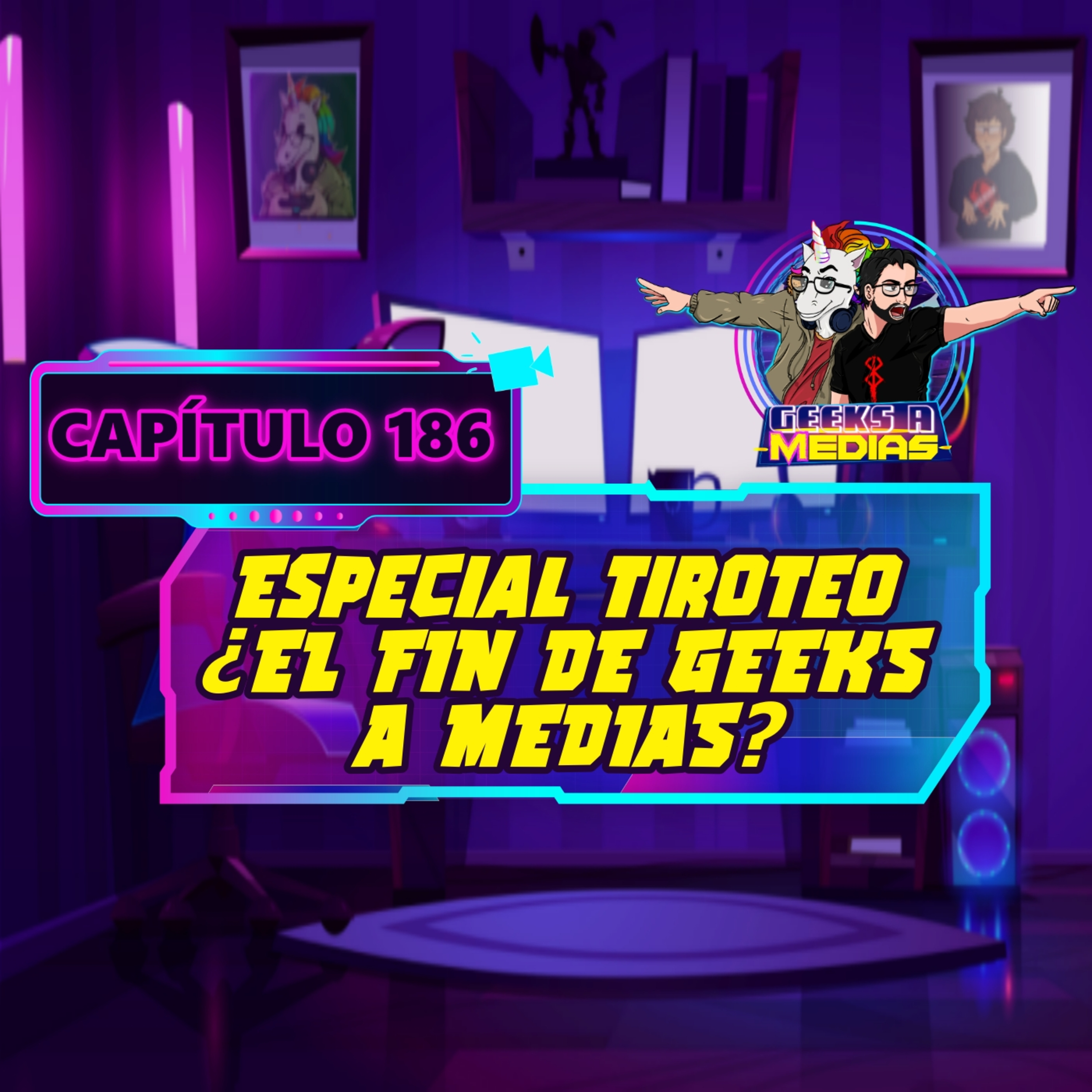 Portada de Geeks a Medias