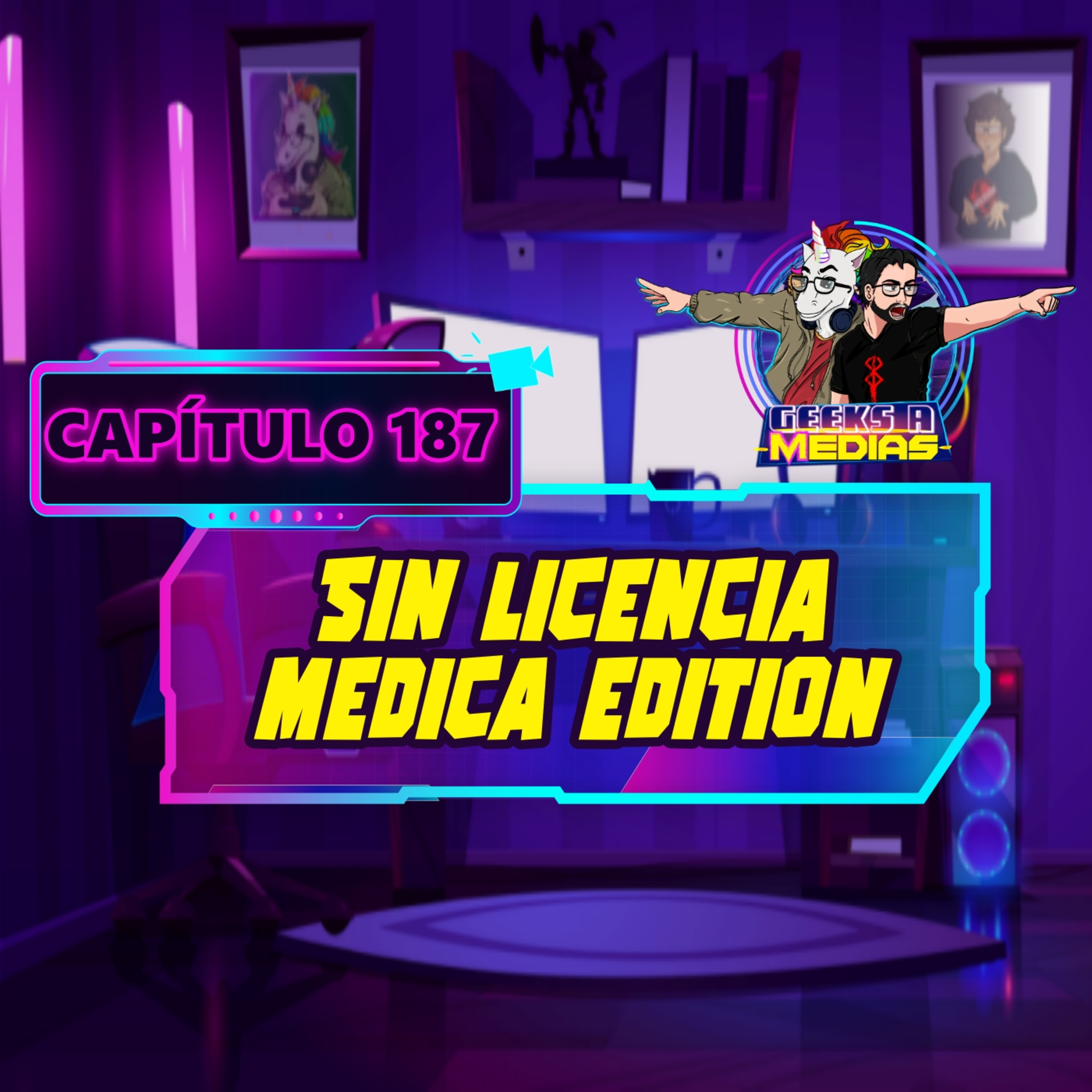Portada de Geeks a Medias