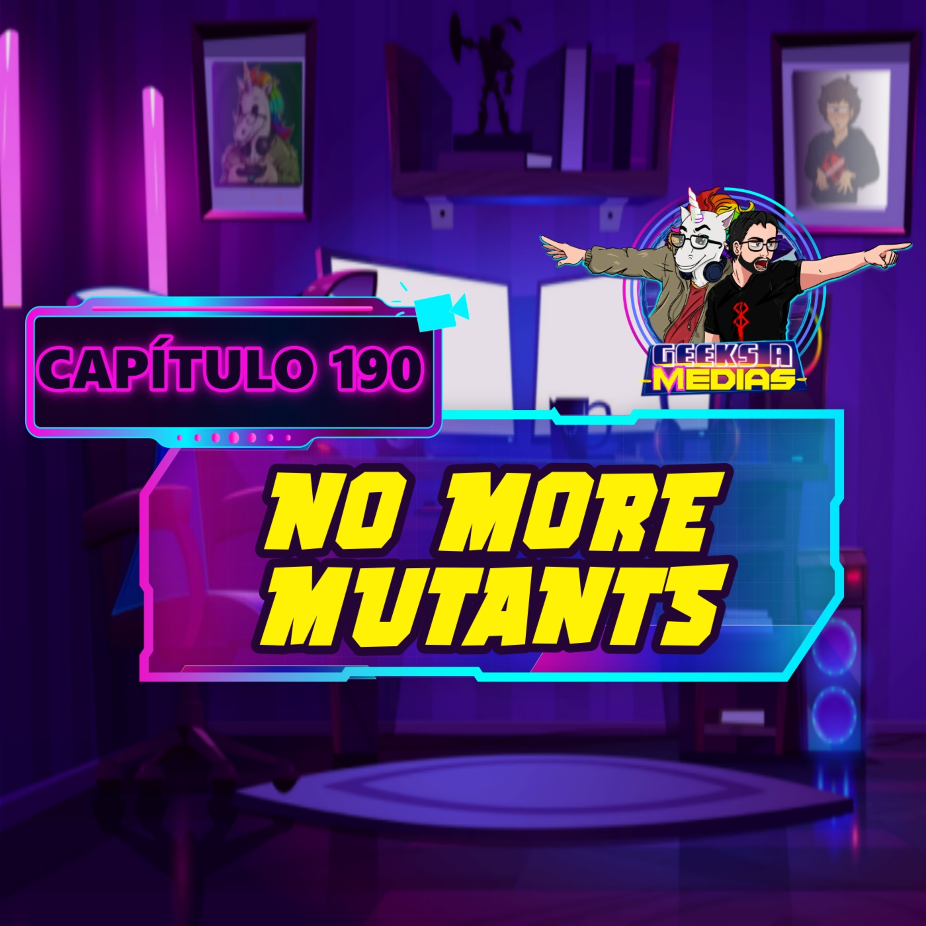 No more mutants episode artwork