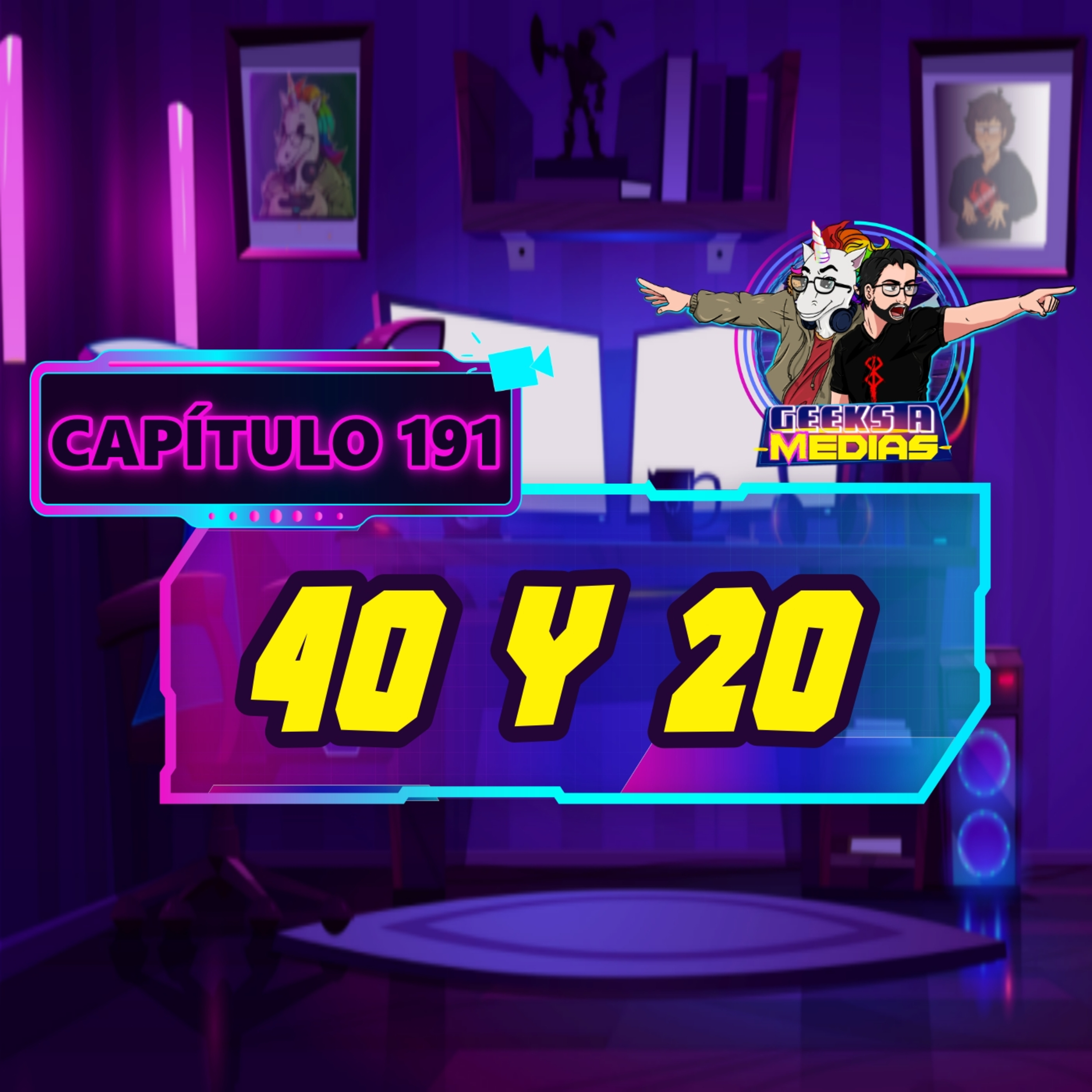 40 y 20 episode artwork