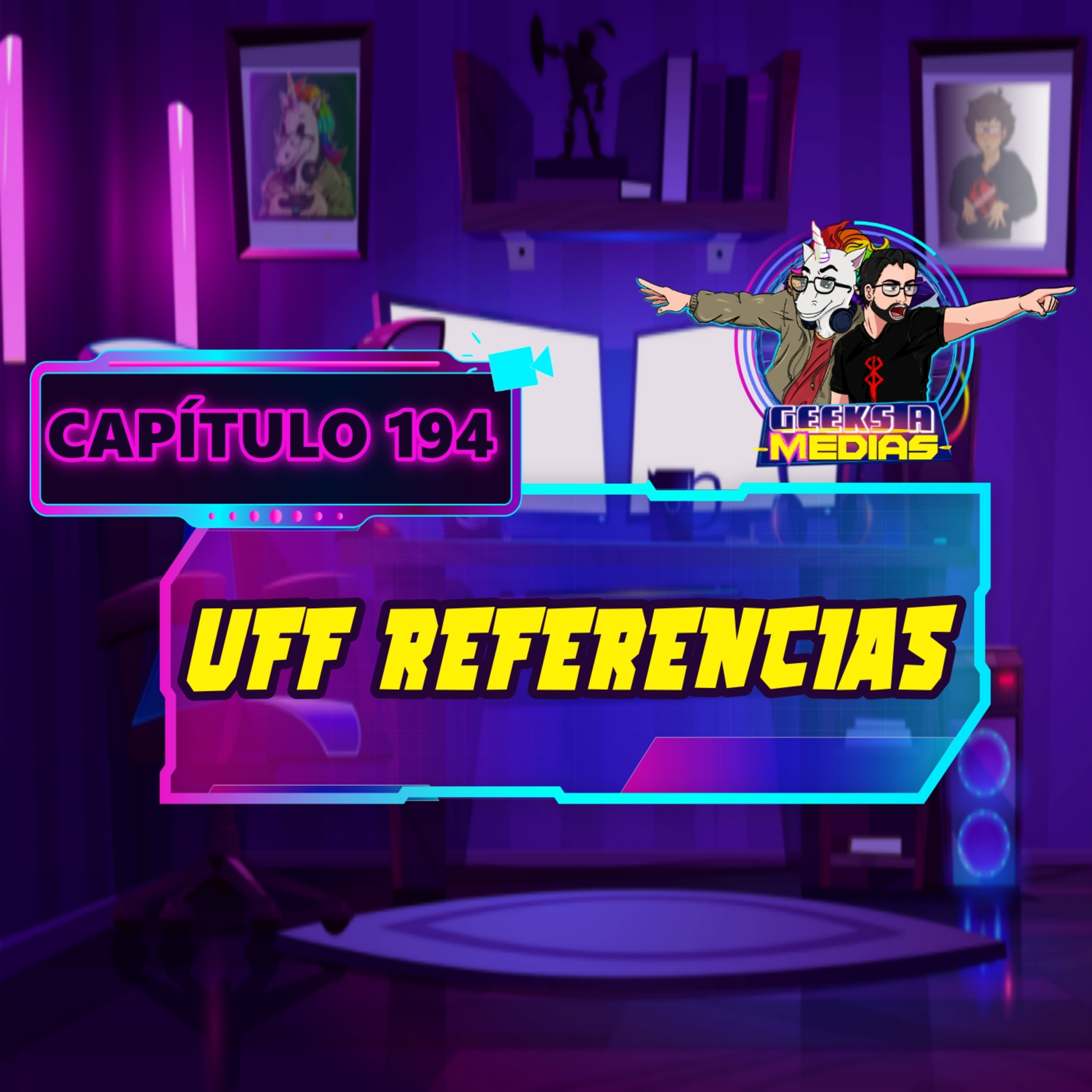 Portada de Geeks a Medias