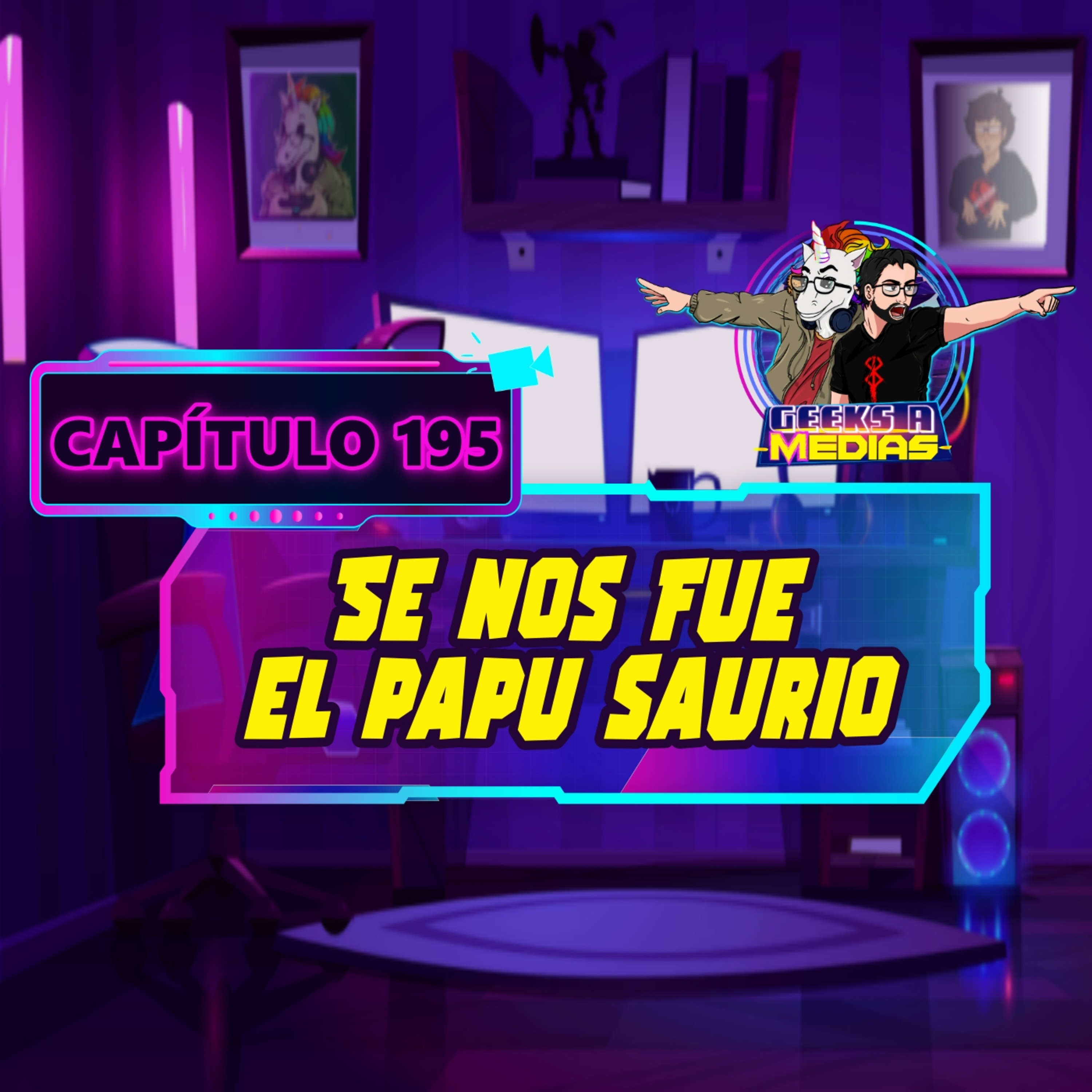Portada de Geeks a Medias