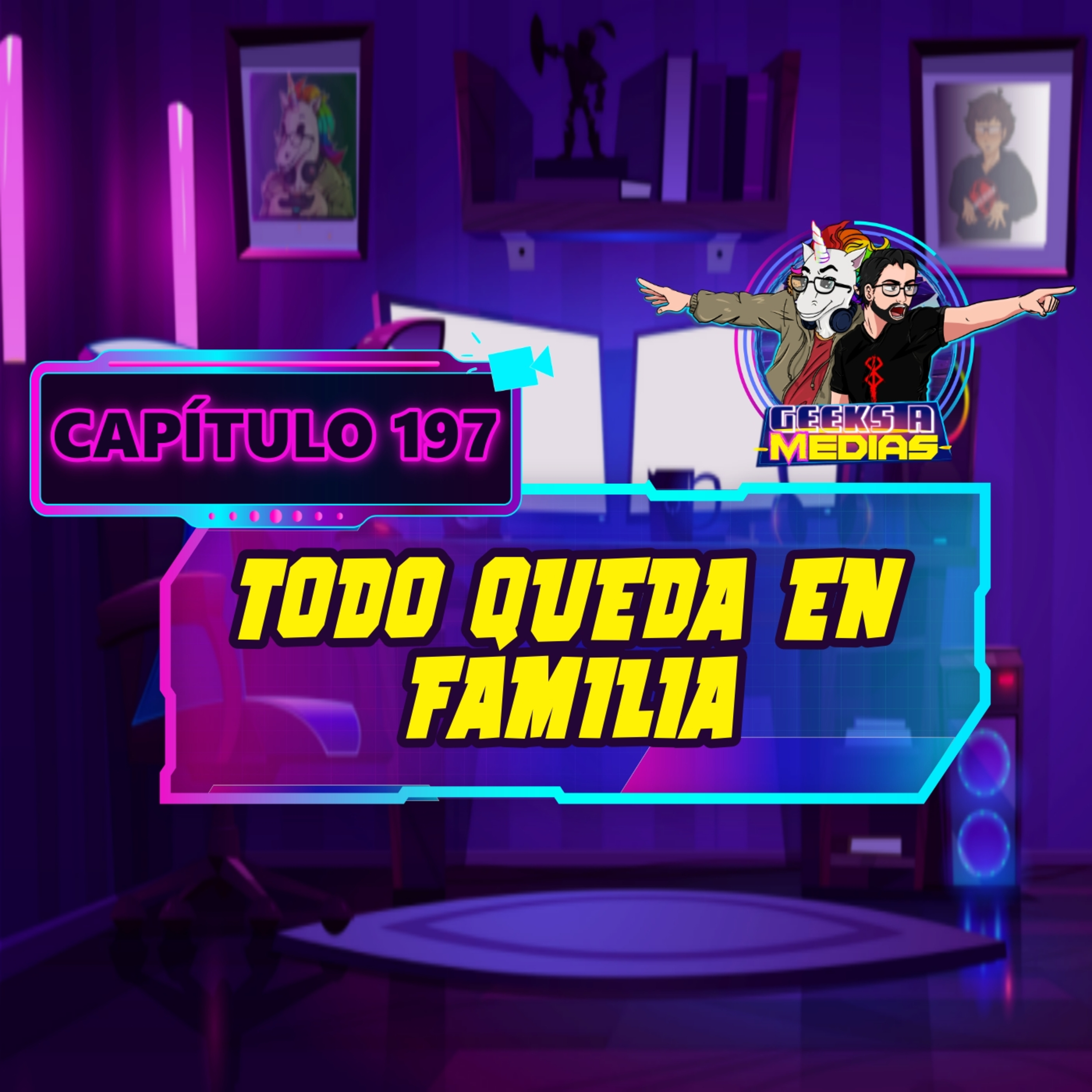 Portada de Geeks a Medias