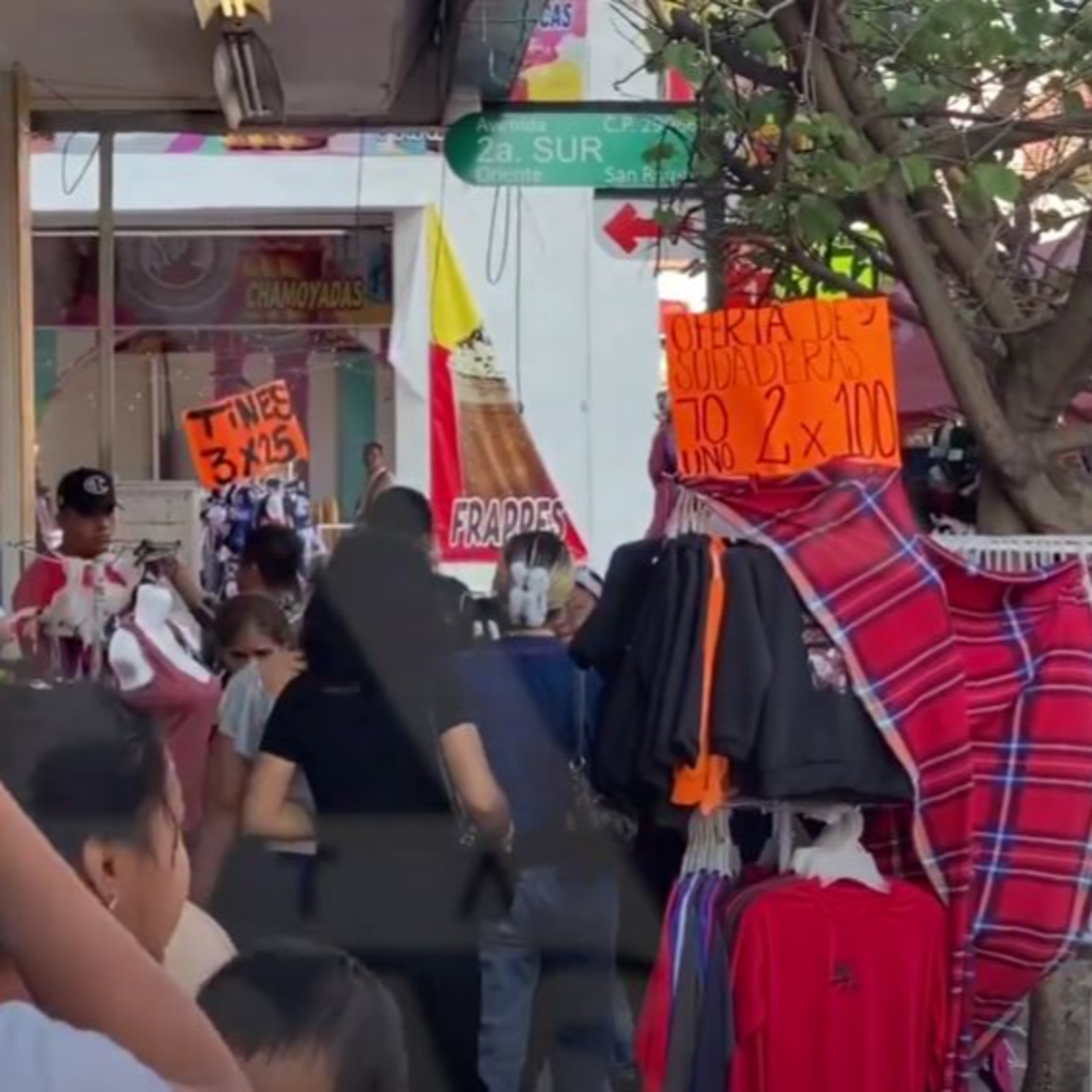 Locatarios ven afectaciones por el ambulantaje del centro de Tuxtla episode artwork