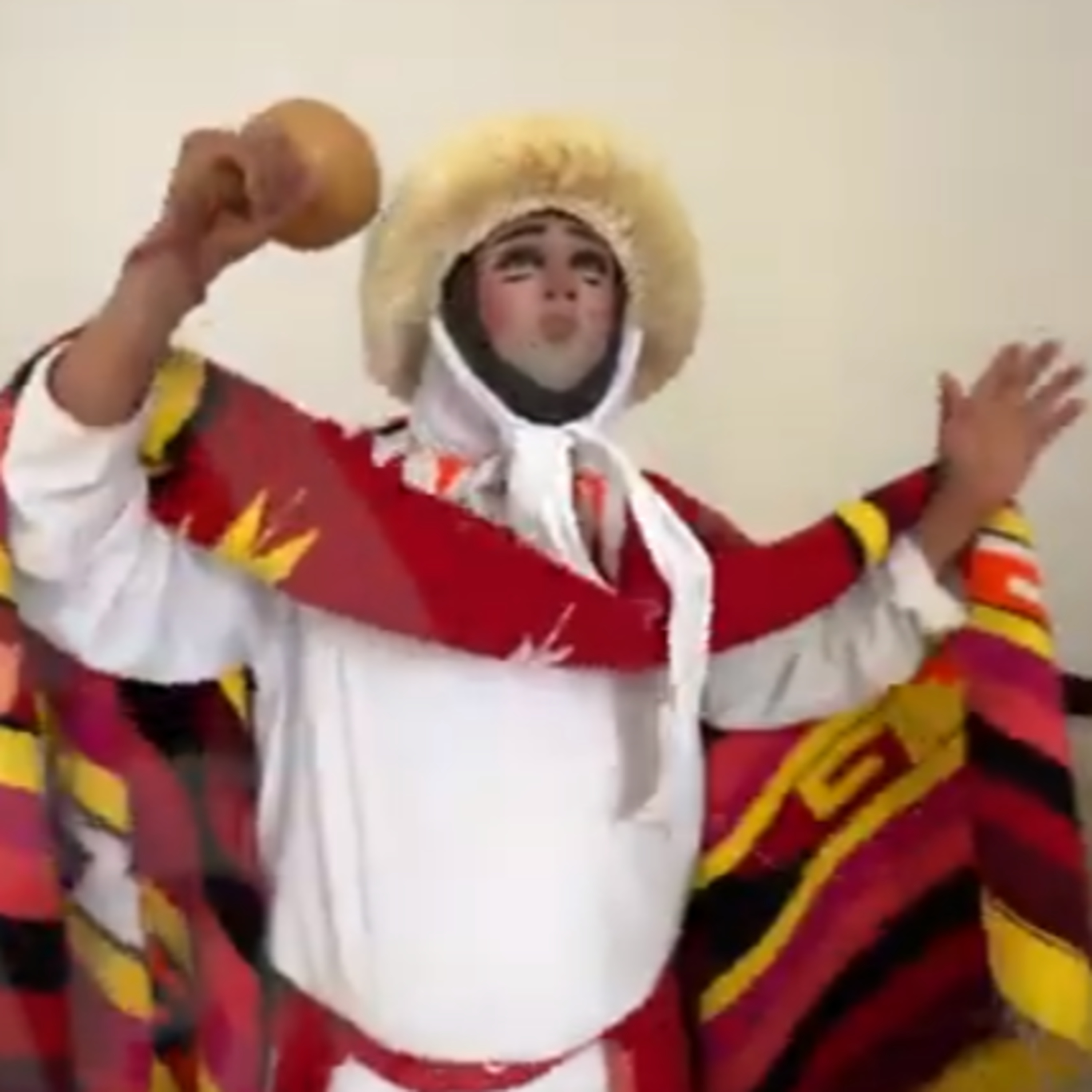 Danza de Parachico, vestido de manta y huaraches episode artwork