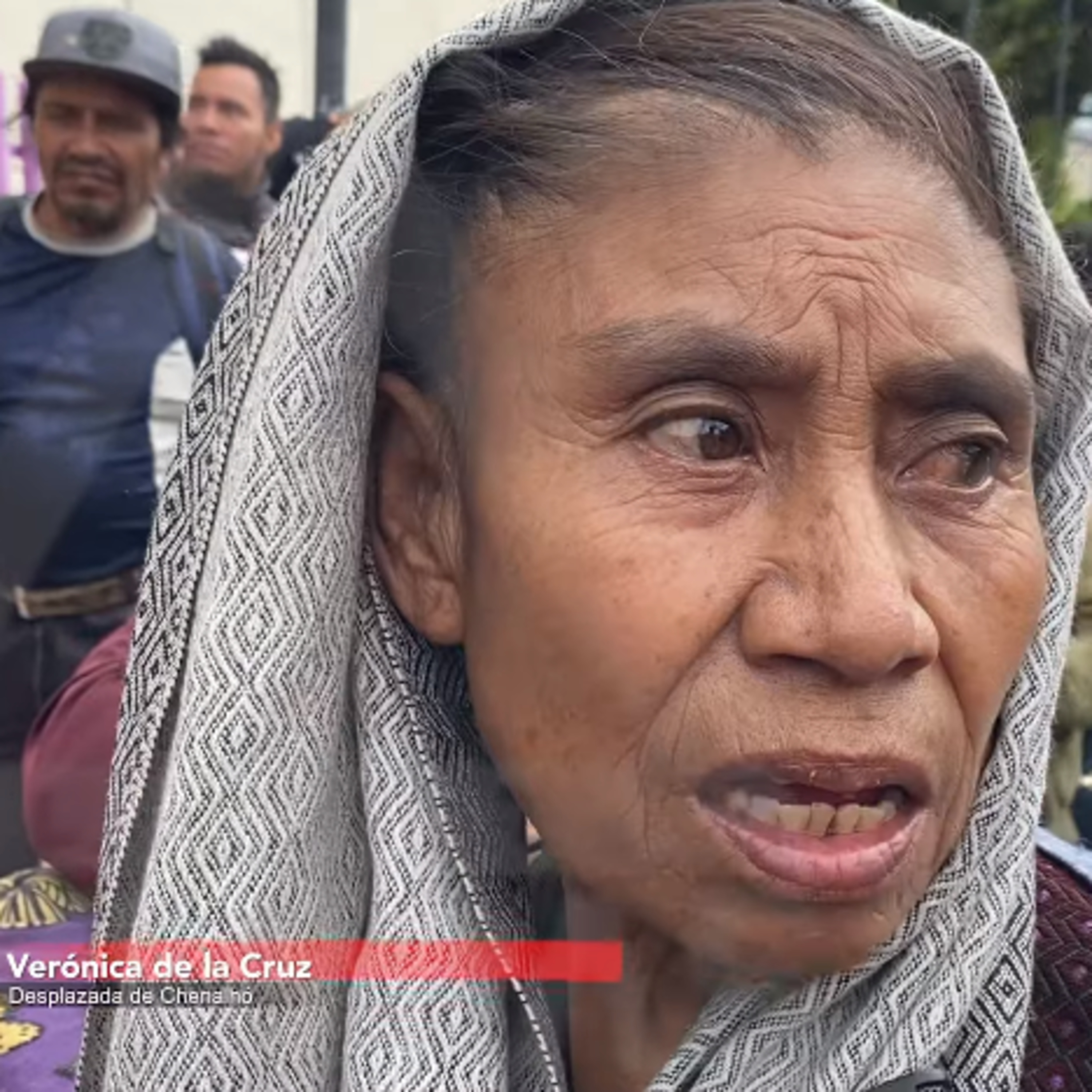 Sin casa, sin comida y sin tierra para trabajar: las desplazadas de Chenalhó