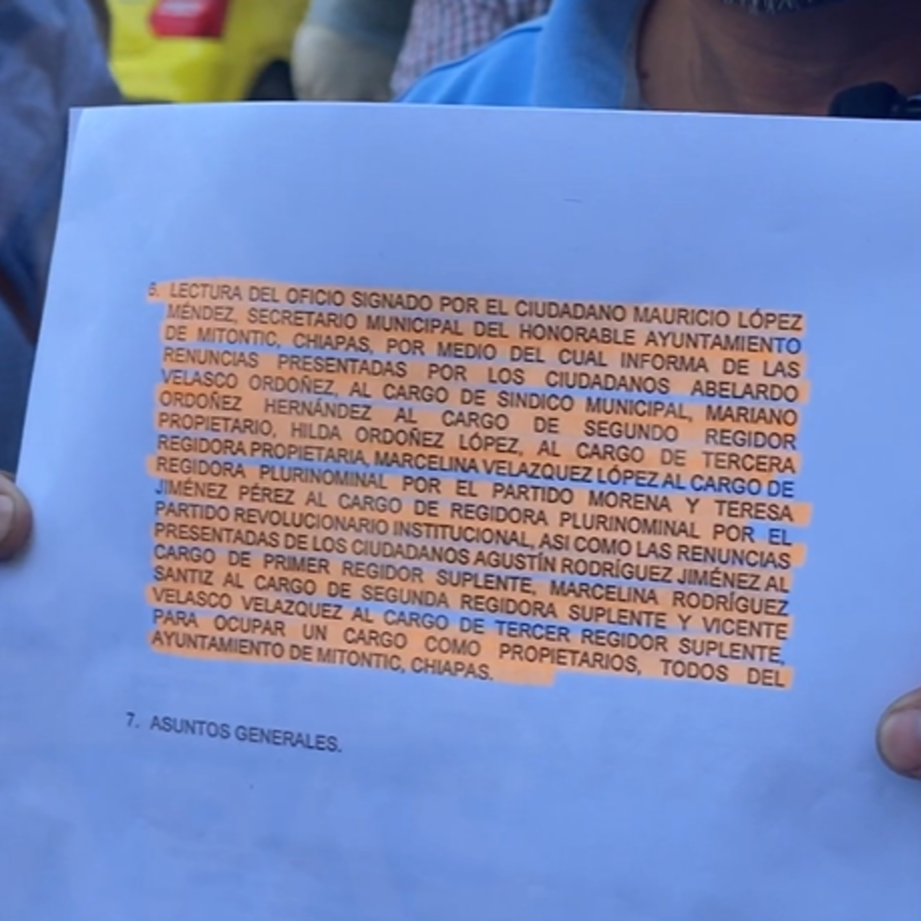 Pretenden desaparecer poderes en Mitontic, donde acusan desfalcos episode artwork