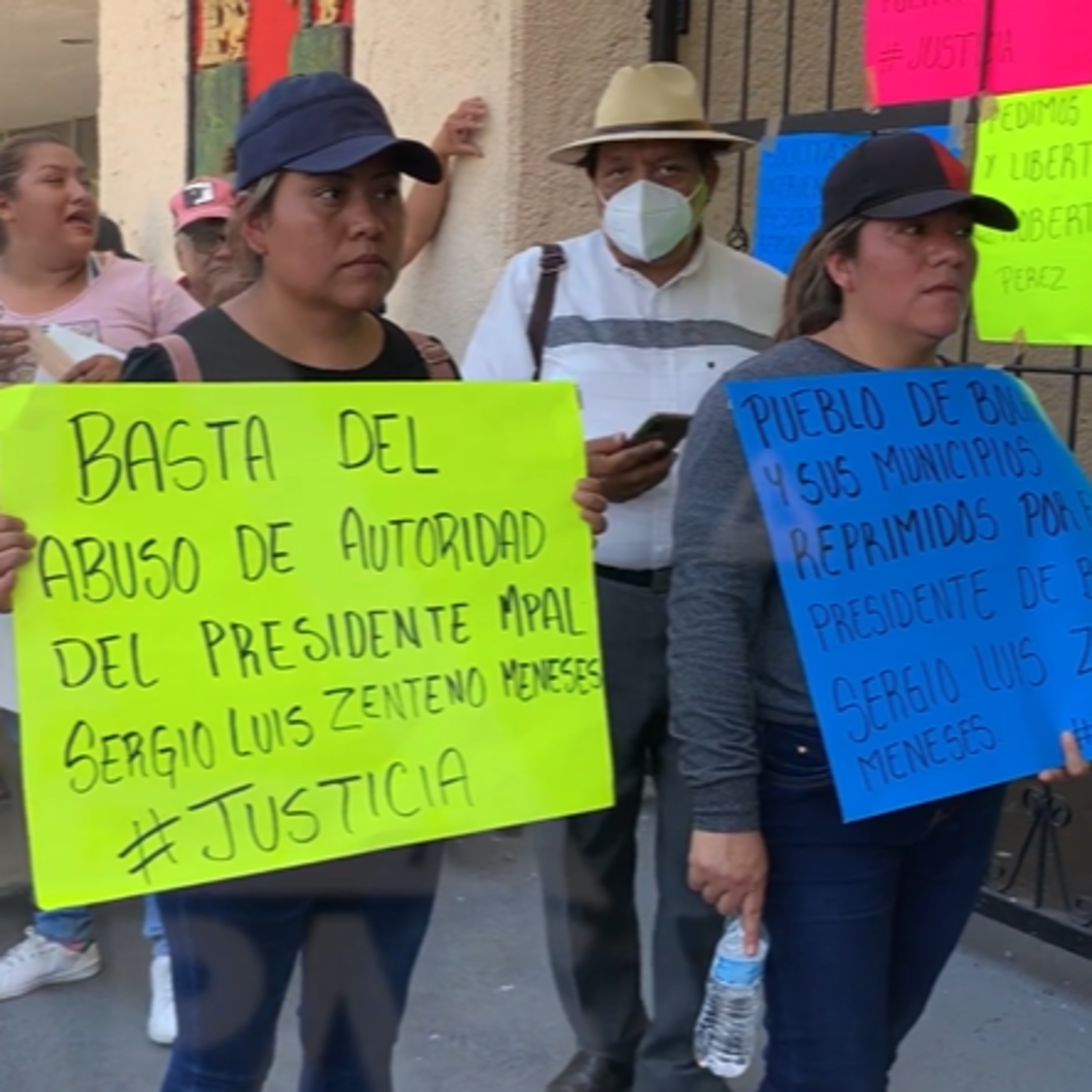 Pobladores de Bochil se movilizaron por presos políticos episode artwork