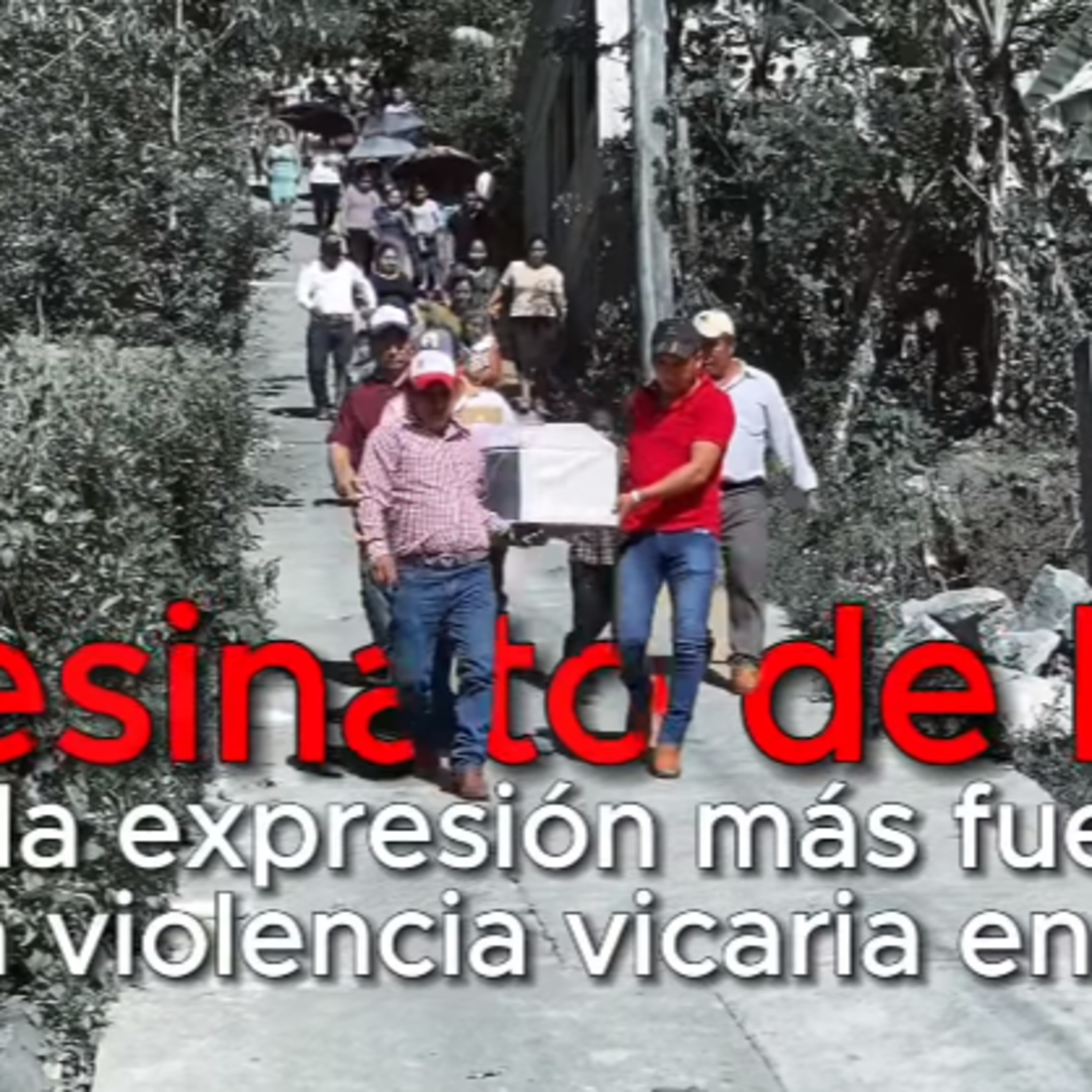 Asesinato de hijos, la expresión más fuerte de la violencia vicaria en Chiapas episode artwork