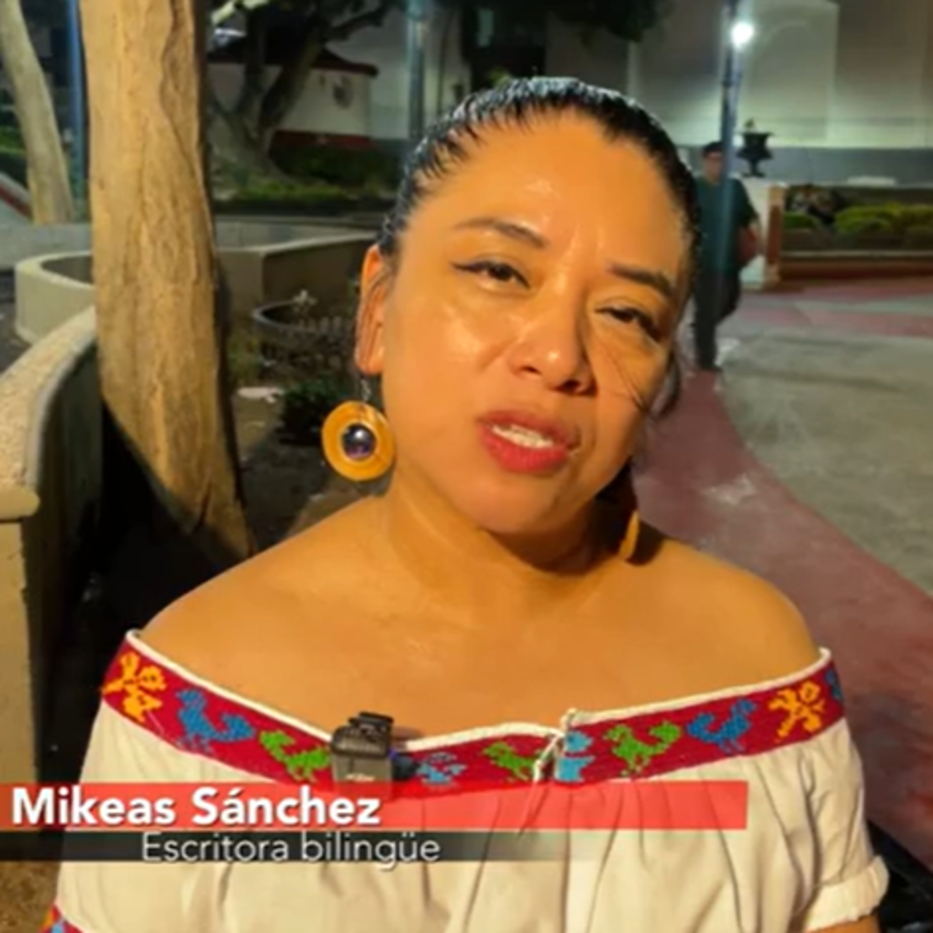 ¿Conoces a Mikeas Sánchez, la poeta que escribe en zoque? episode artwork