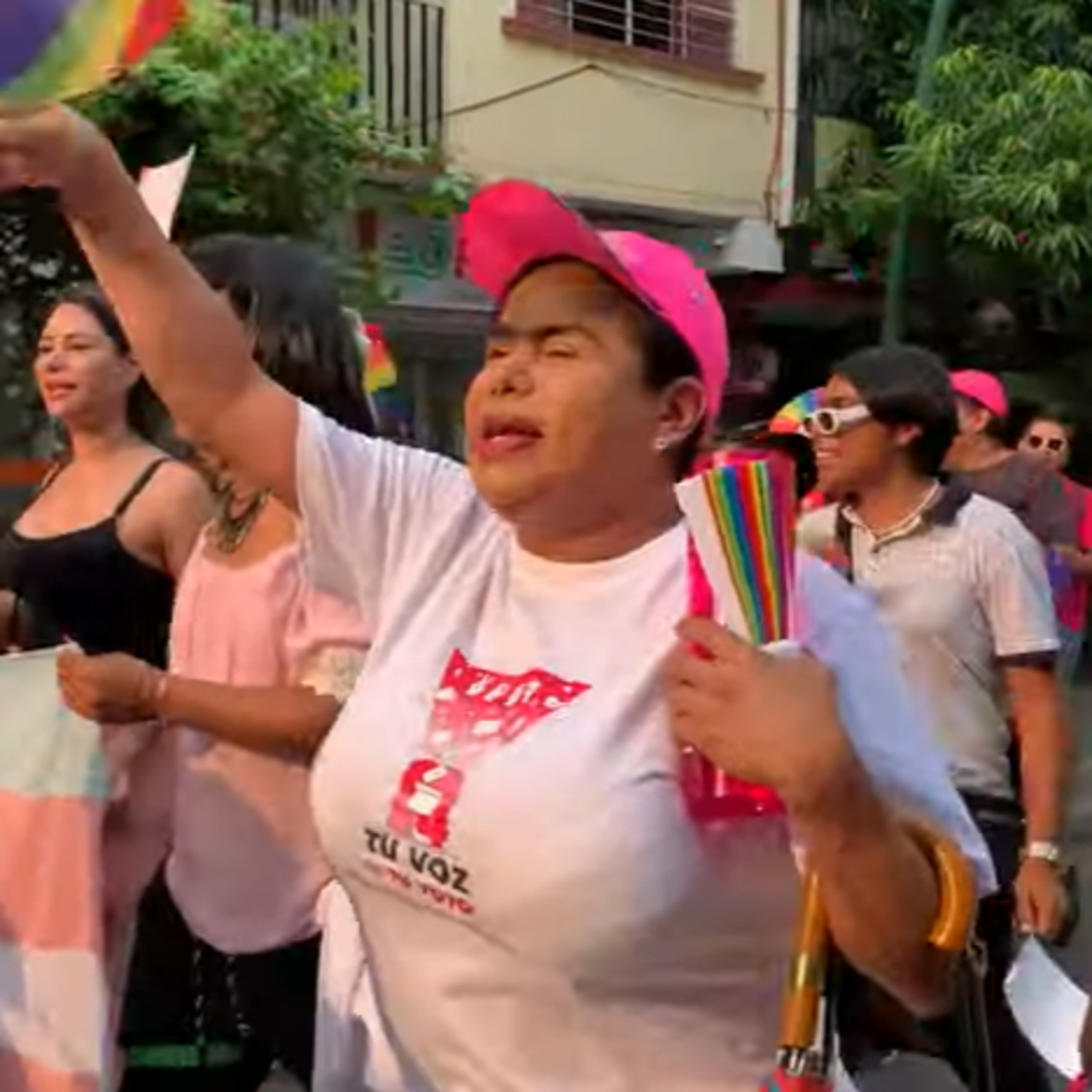 Marchan en Tuxtla Gutiérrez contra la homofobia, transfobia y bifobia episode artwork