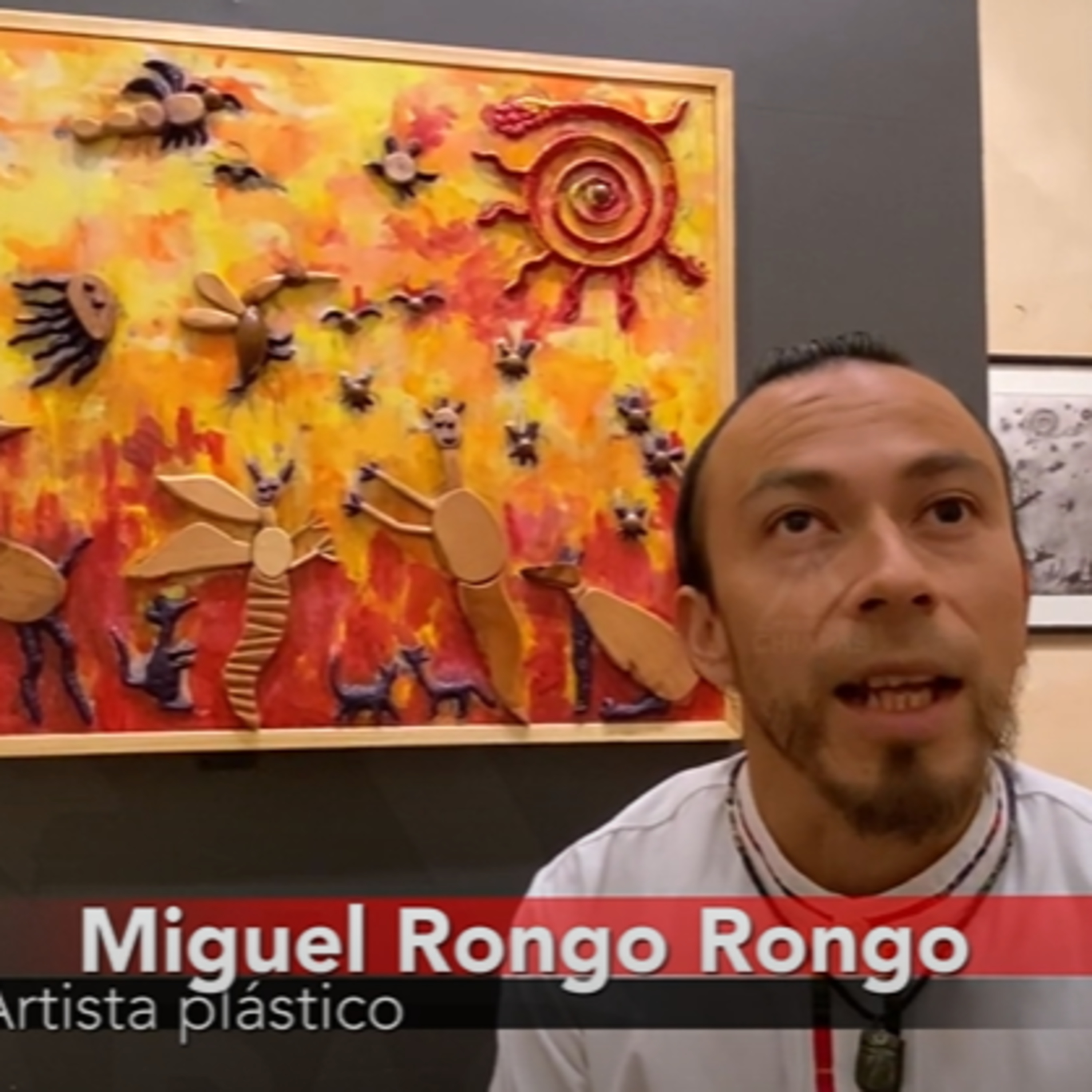 Miguel Rongo Rongo y su arte de Universos Invisibles episode artwork