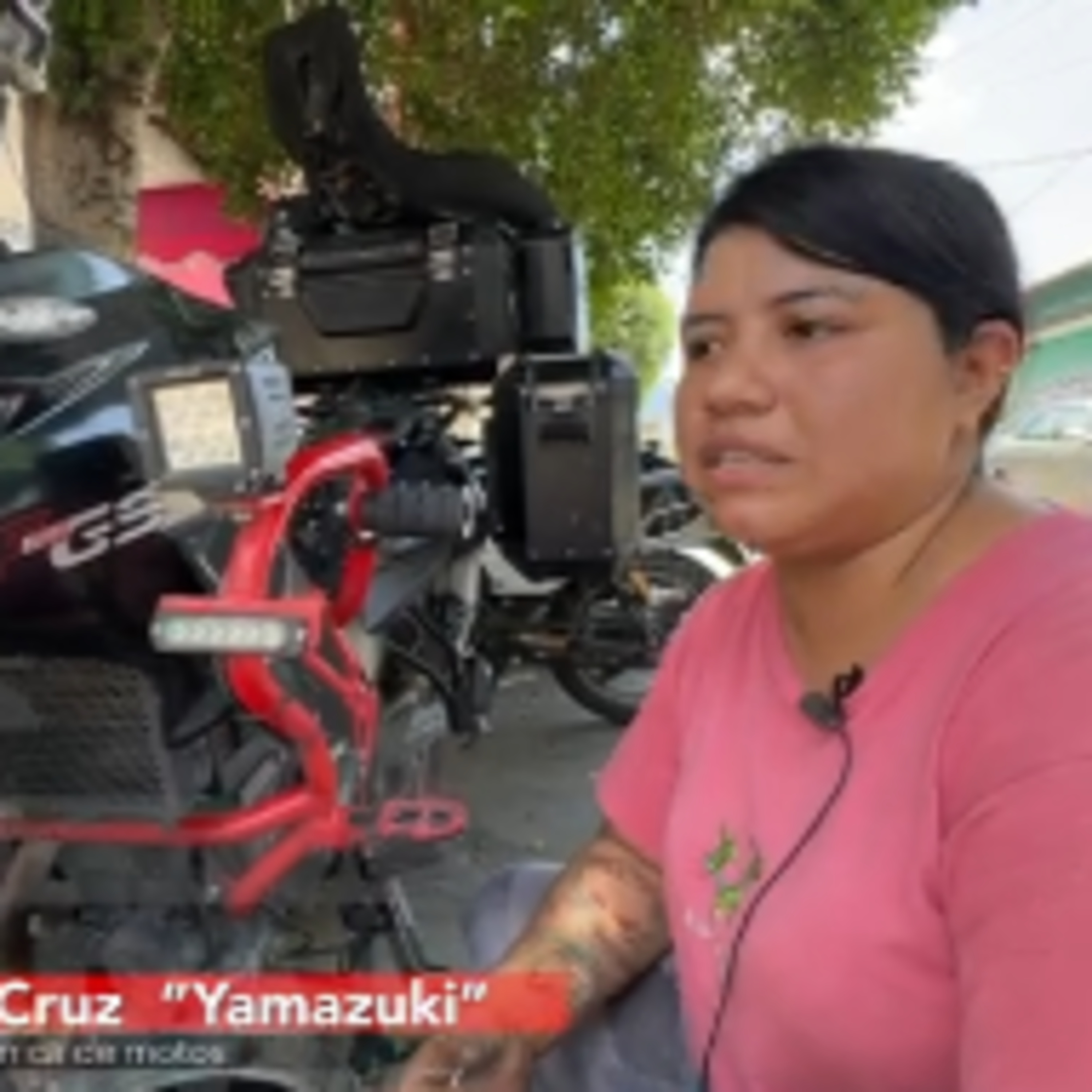 #LadyMecánica es experta en motocicletas desde los 16 años episode artwork