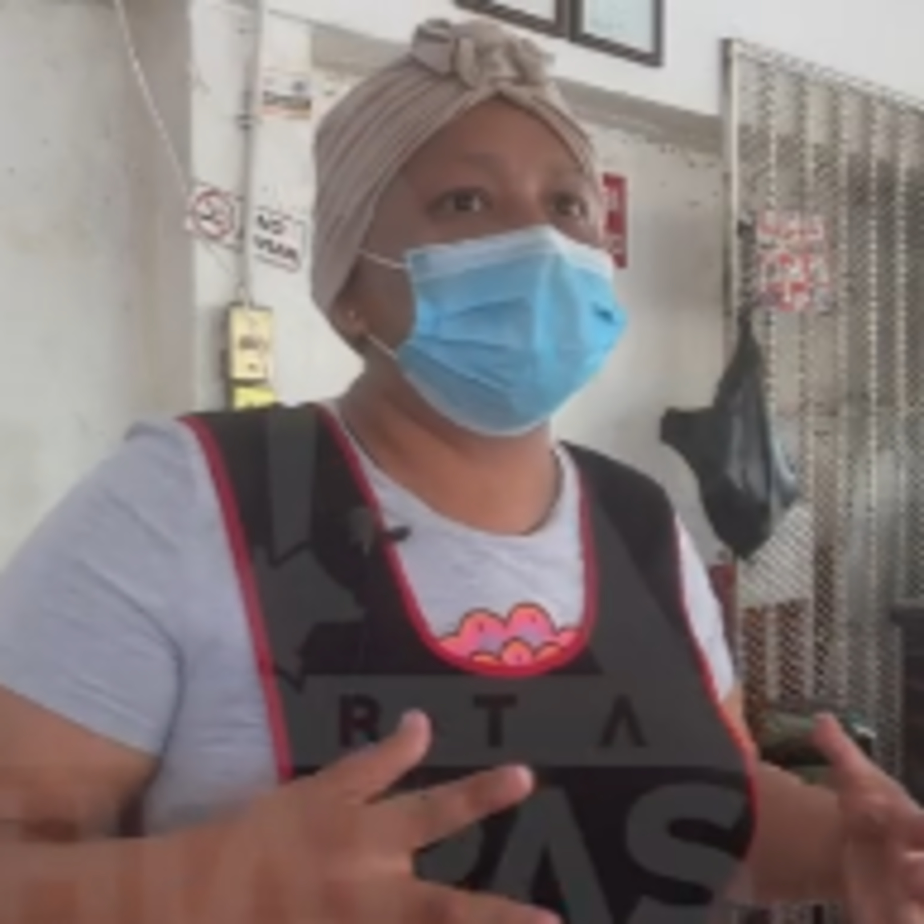 Mujer que lucha contra el cáncer, amenazada por obra del parque de San Roque episode artwork