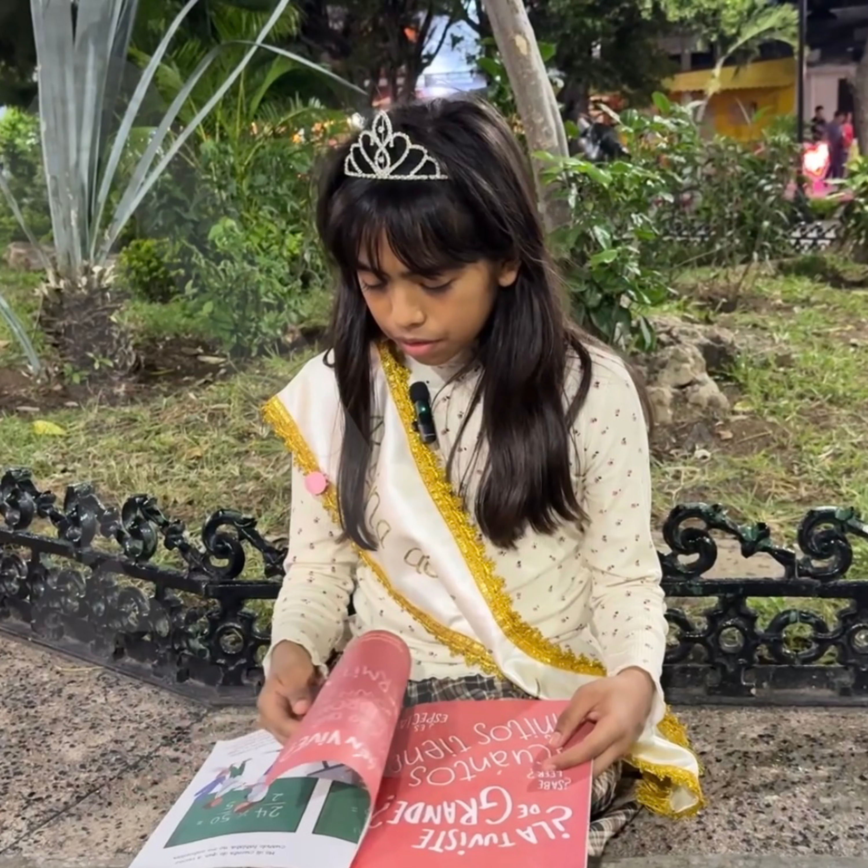 "📚 El club de la lectura tiene una reina: Sabina, 10 años y una pasión por los libros 👑" episode artwork
