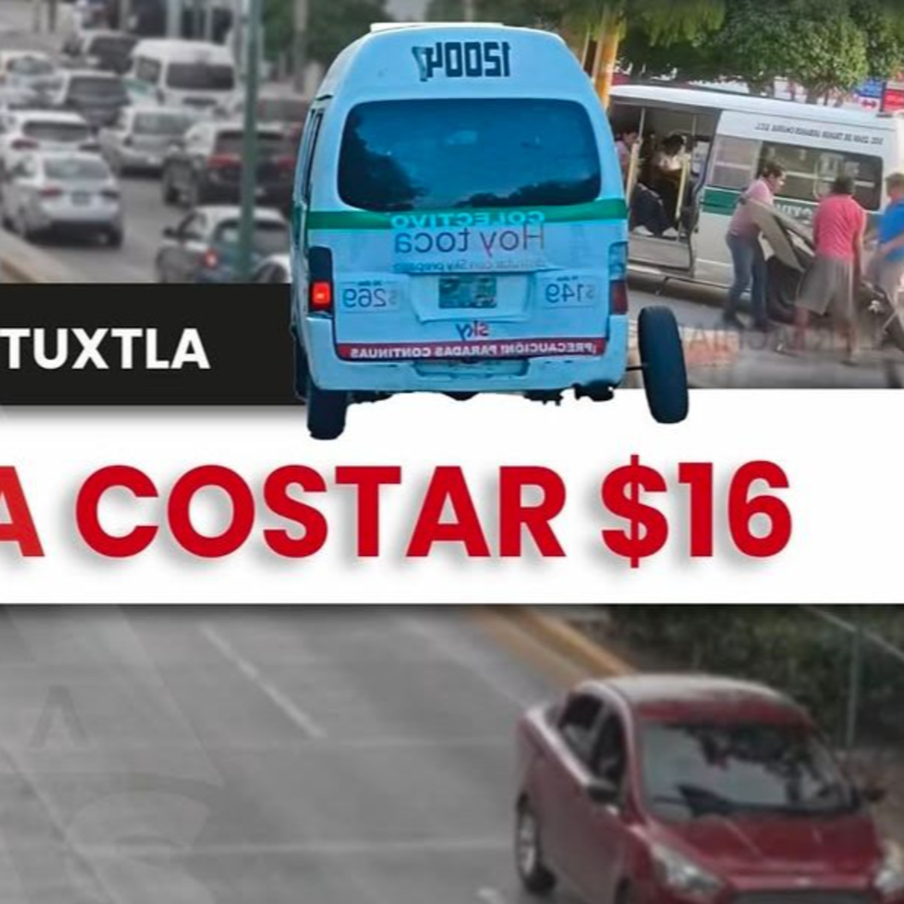 📢 Transportistas de Tuxtla: "El pasaje debería costar 16 pesos" 🚐 episode artwork