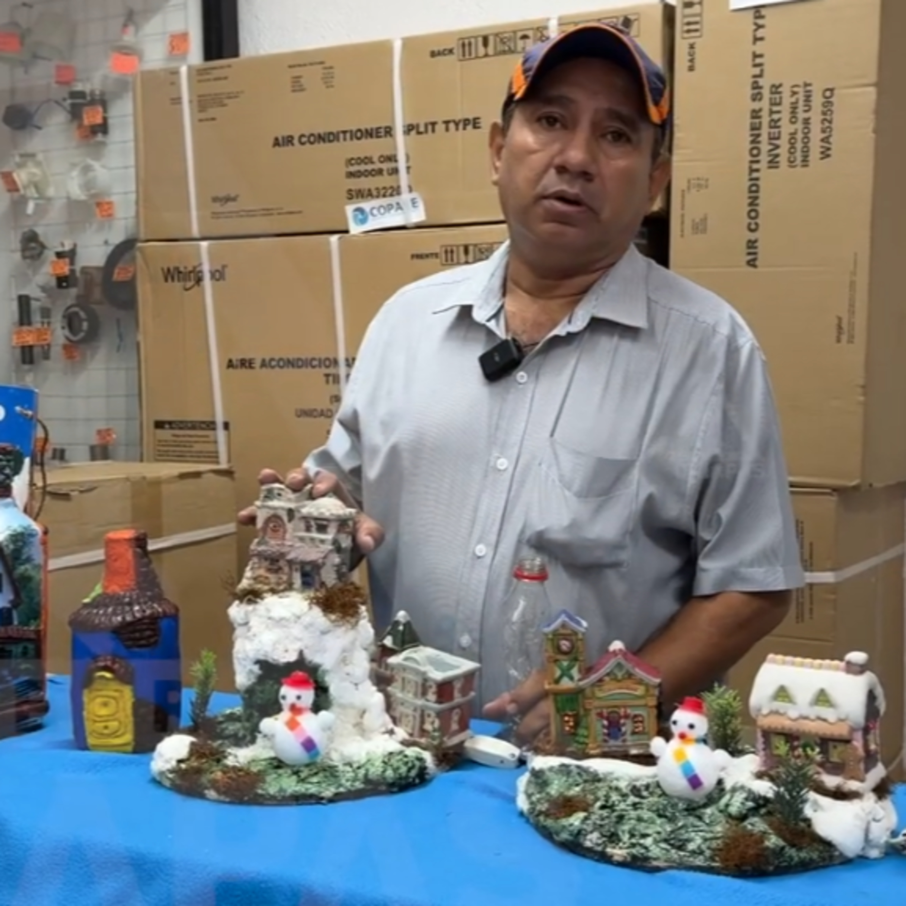 ♻️Transforma desechos en arte navideño 🎄: Don José Luis y su talento reciclado. episode artwork