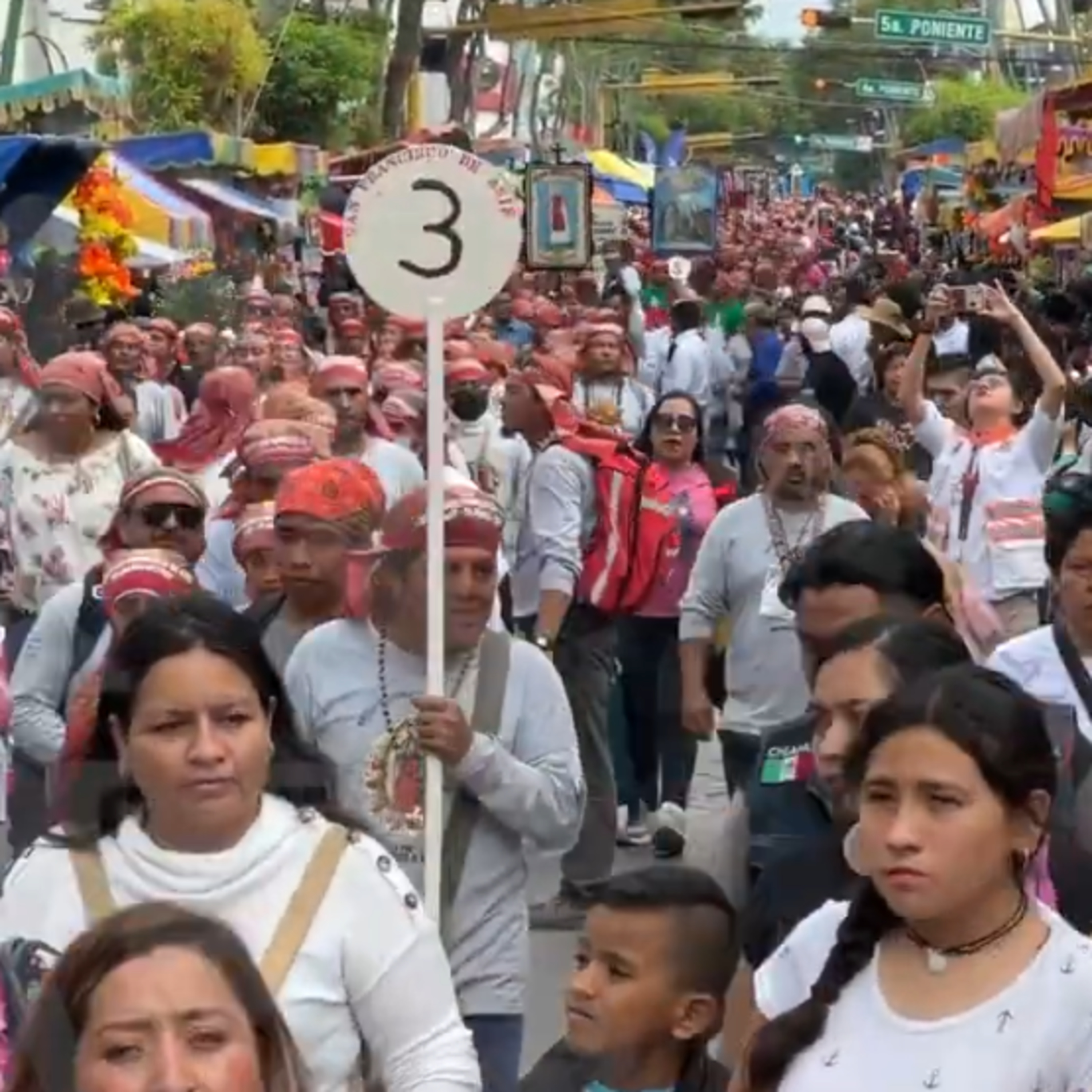 🔴 Por inseguridad, modifican la Magna Peregrinación Guadalupana 2024 episode artwork