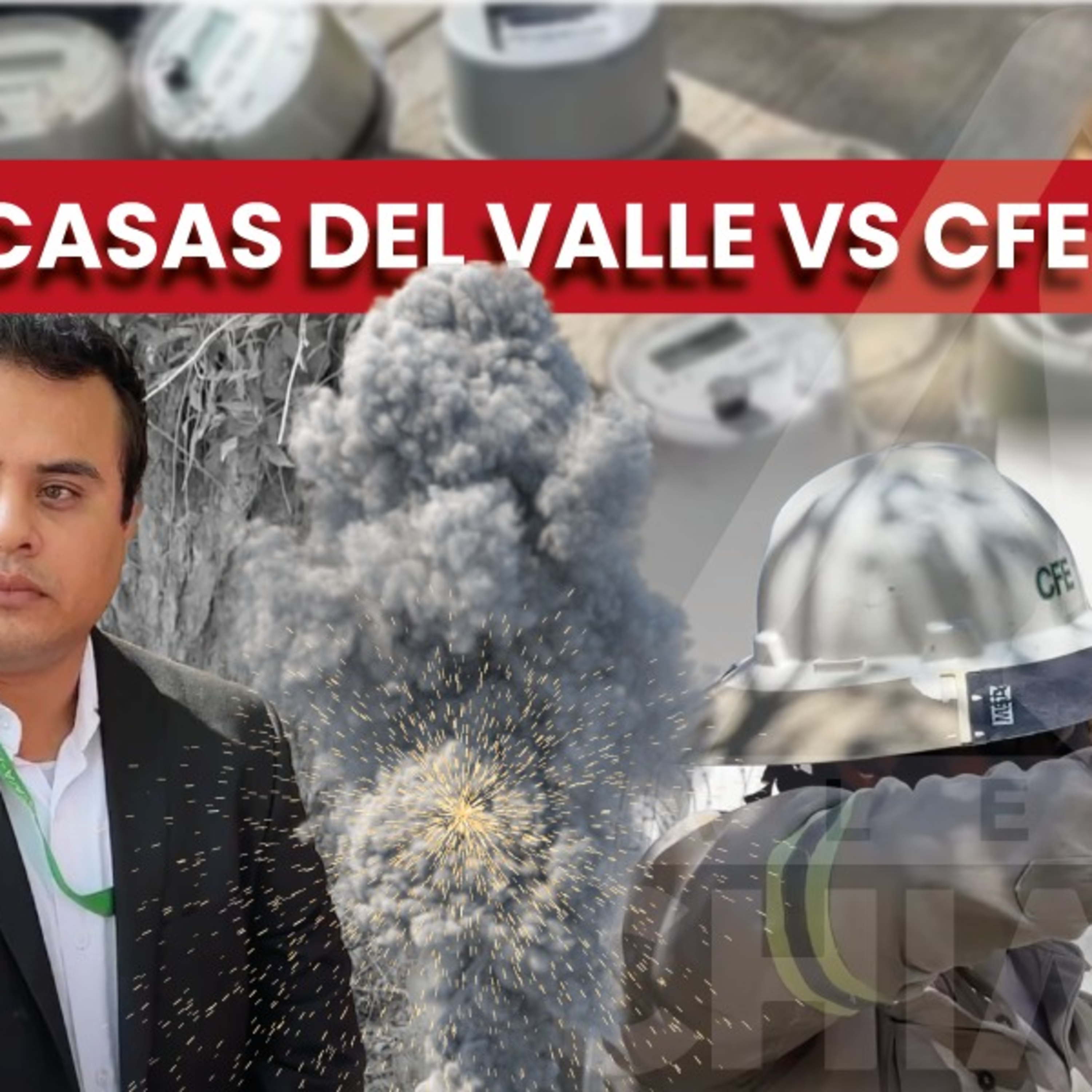 ⚡ CFE retira medidores en fraccionamiento de Tuxtla episode artwork
