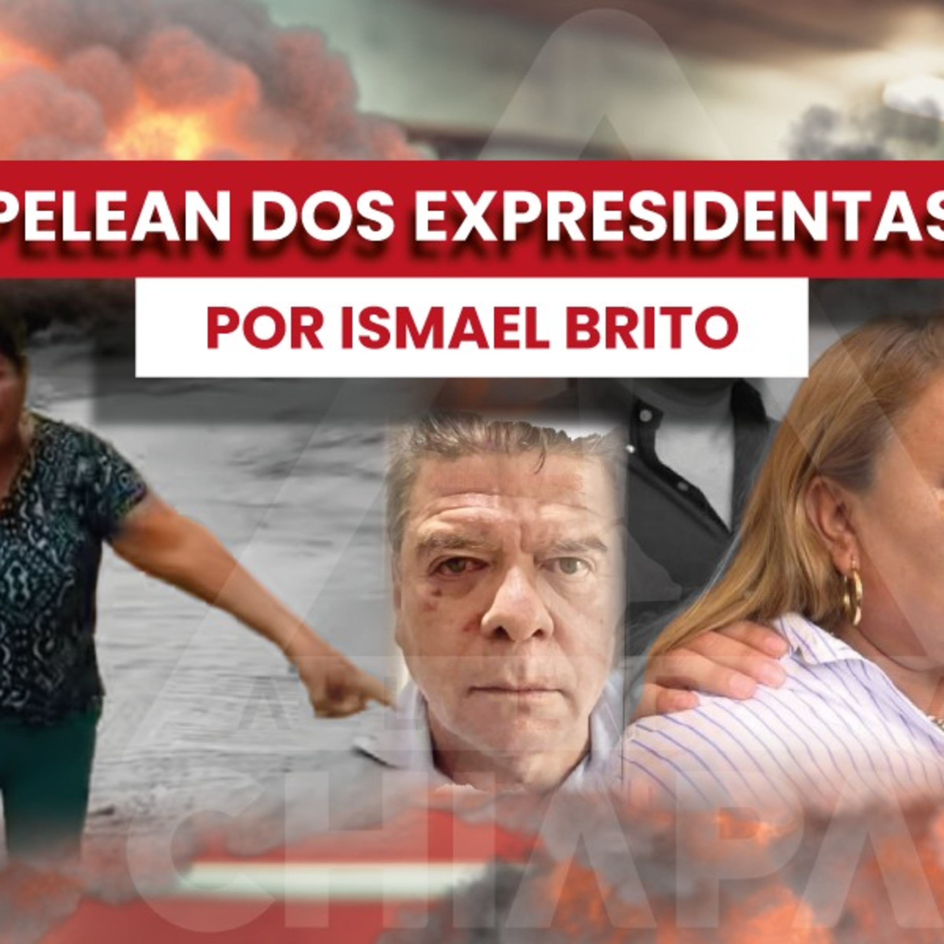 Matilde Espinosa y Sonia Eloína Hernández expresidentas de Suchiate se pelean por Ismael Brito. episode artwork