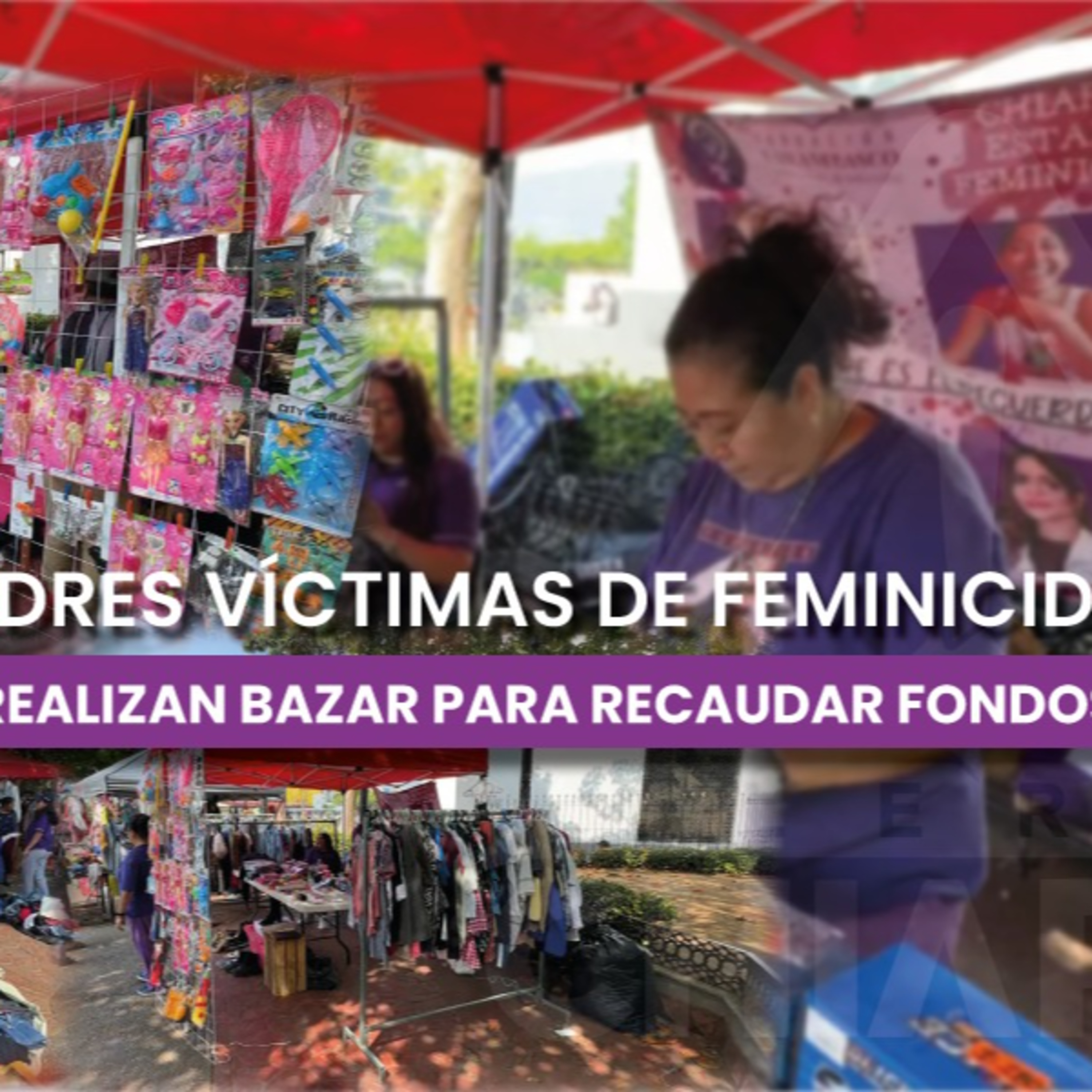 Madres víctimas de feminicidio buscan justicia a través de un bazar en Tuxtla. episode artwork