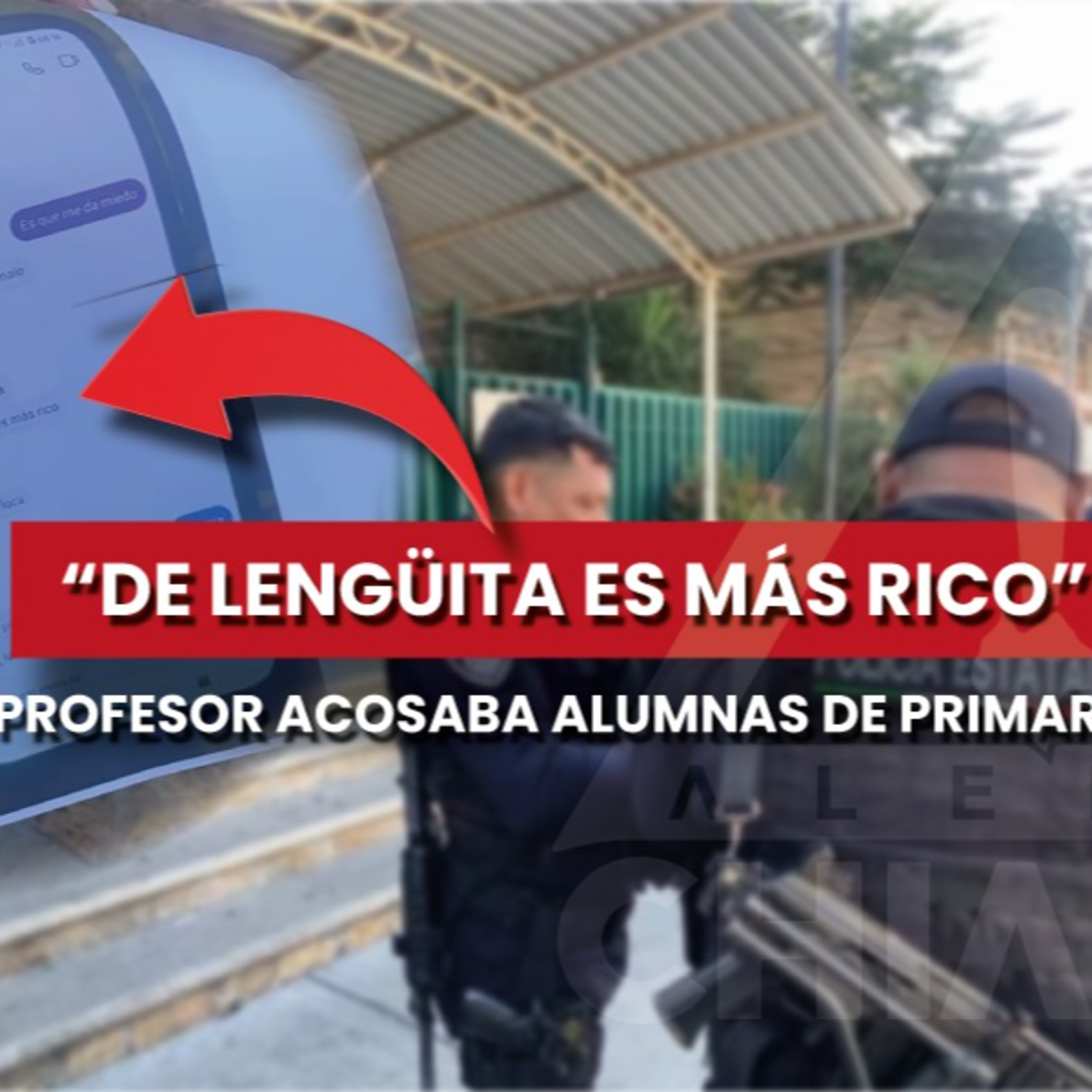 Acusan a maestro de primaria en Tuxtla por acoso a niñas; padres exigen justicia episode artwork