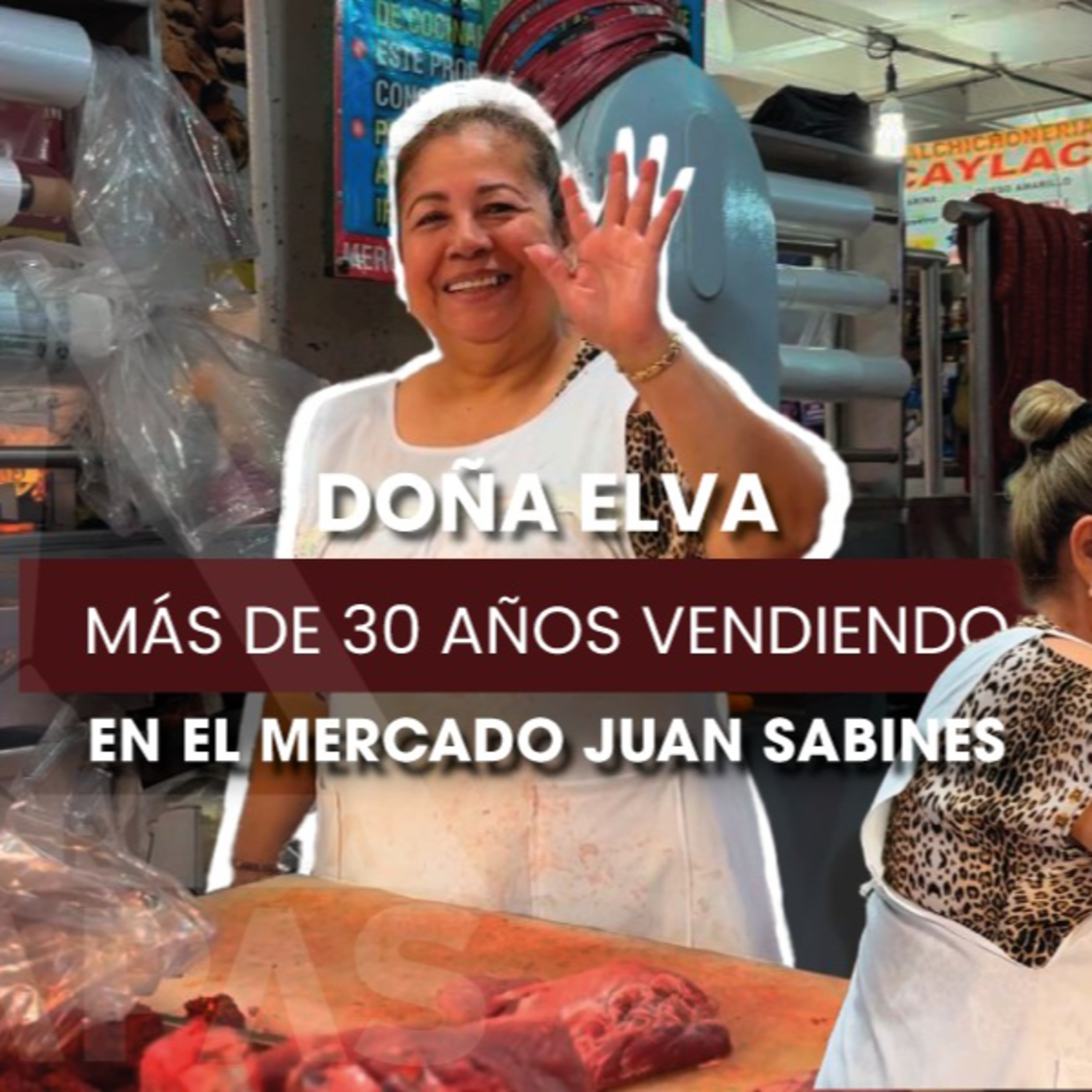 👩‍🍳 Doña Elva: Más de 35 años de sabor y tradición en el Mercado Juan Sabines 🐖 episode artwork