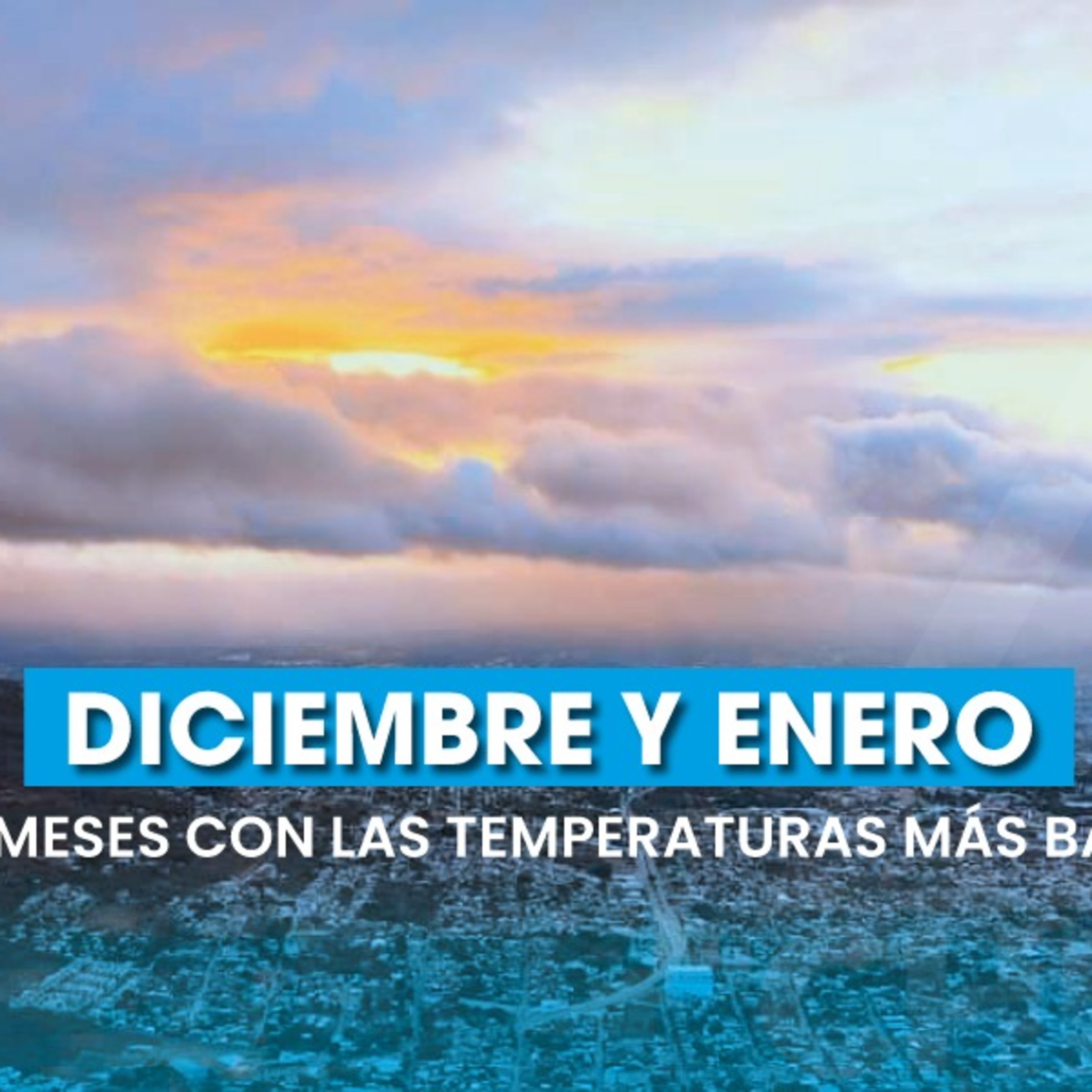 🥶❄️ ¡Prepárate! Diciembre y enero traerán los días más fríos del invierno episode artwork