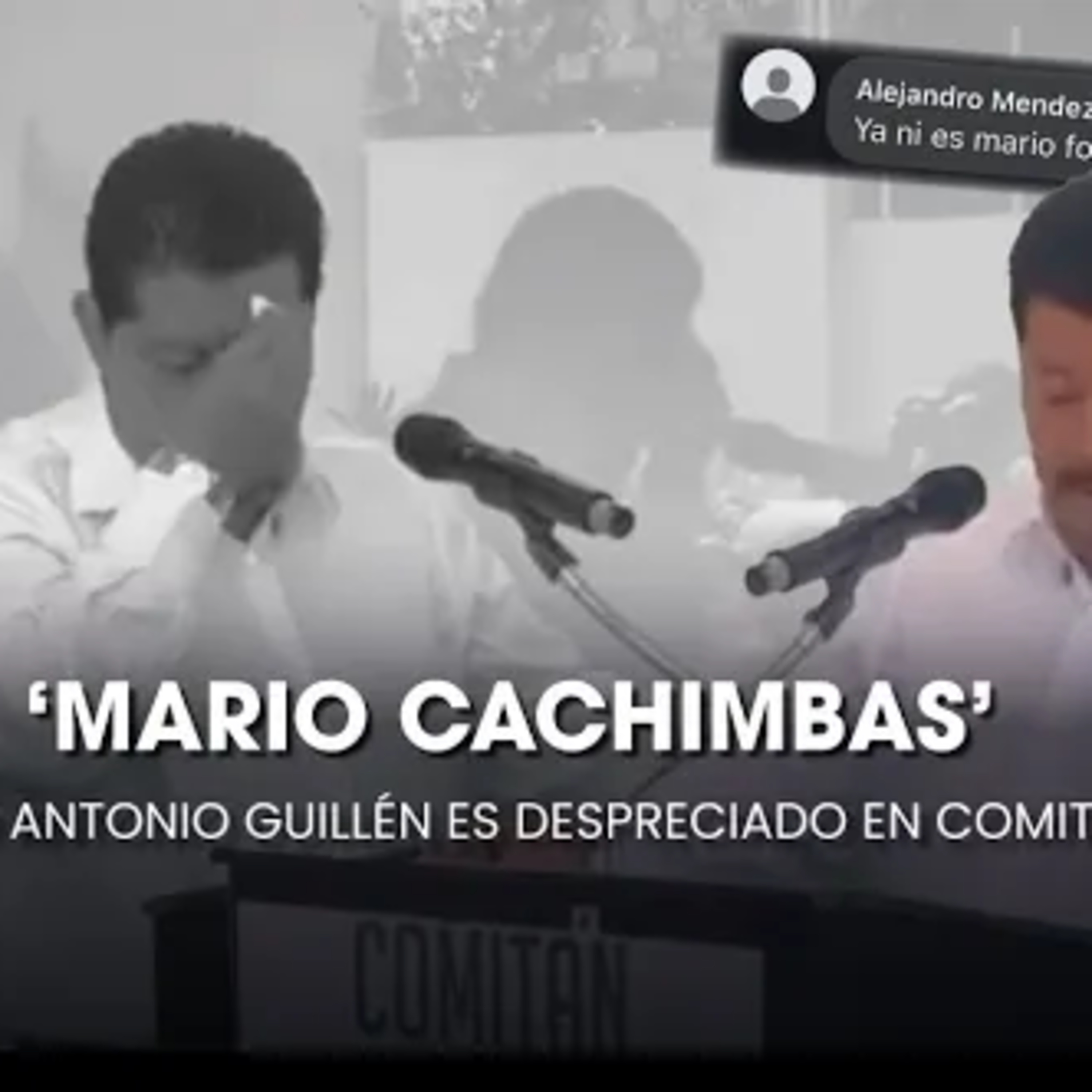 "Mario Cachimbas": Así lo bautizó Comitán. episode artwork