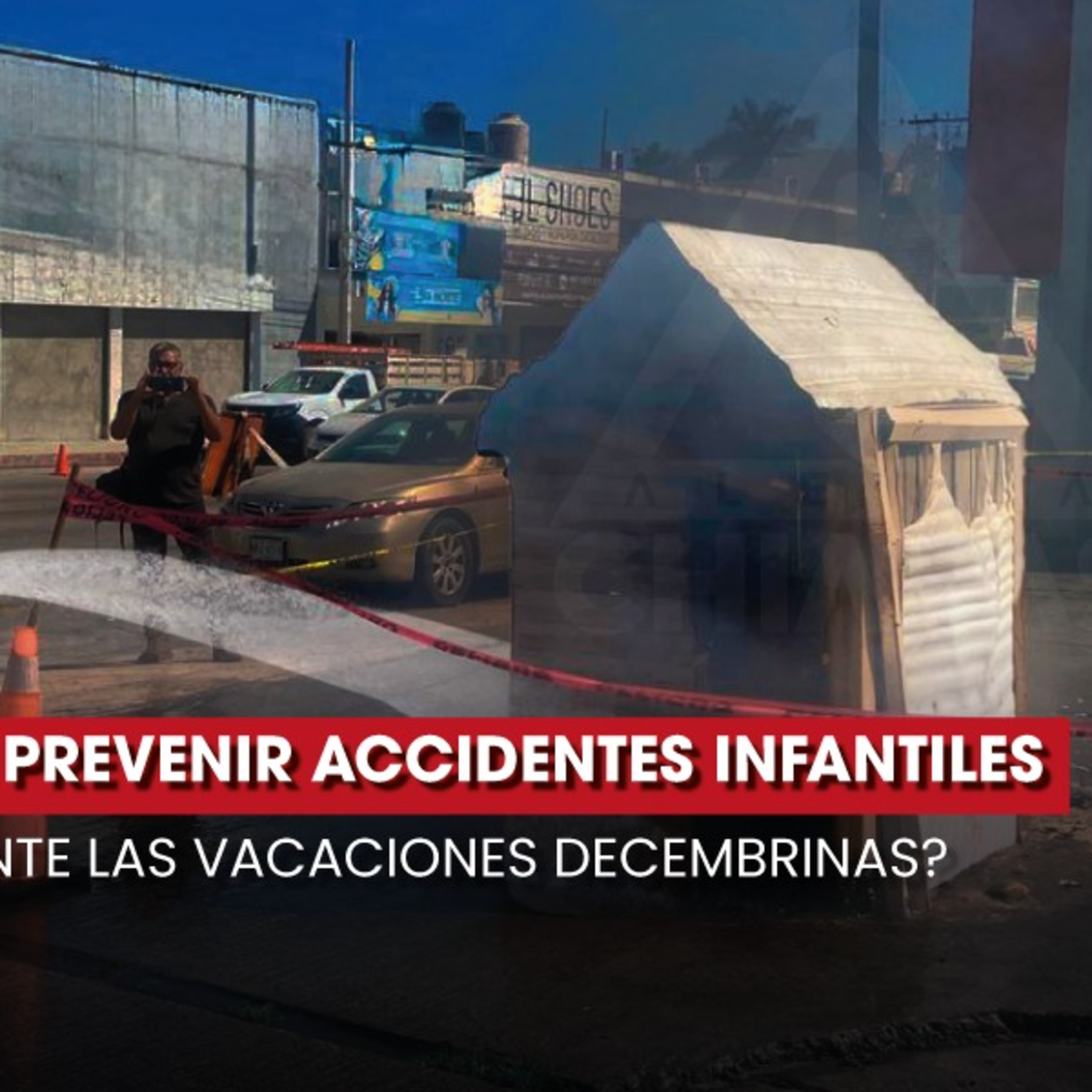 🎄 ¡Cuidado! Bomberos alertan sobre los riesgos para los niños durante las vacaciones decembrinas  episode artwork