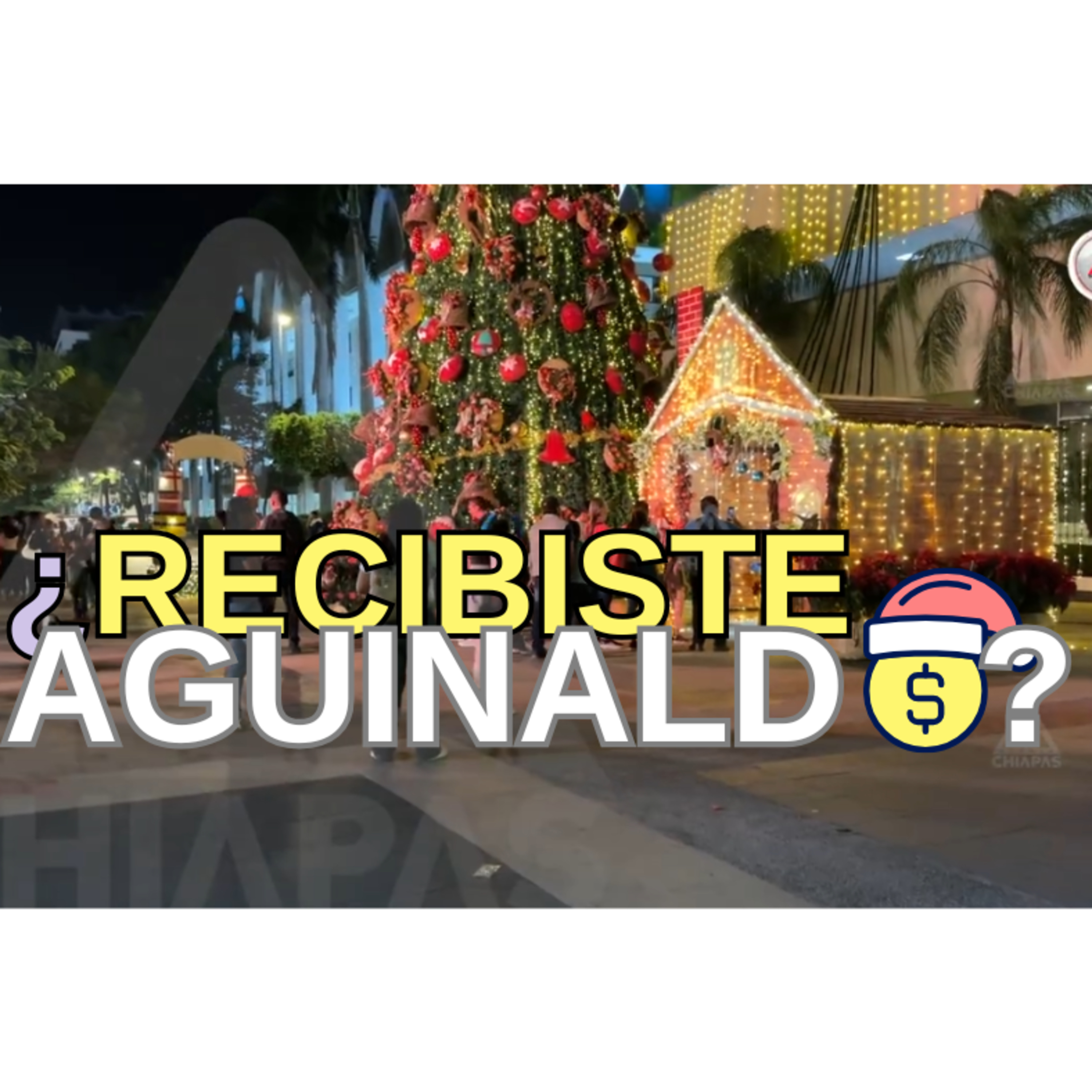 🎄 Solo 1 de cada 4 chiapanecos recibirá aguinaldo este diciembre  episode artwork