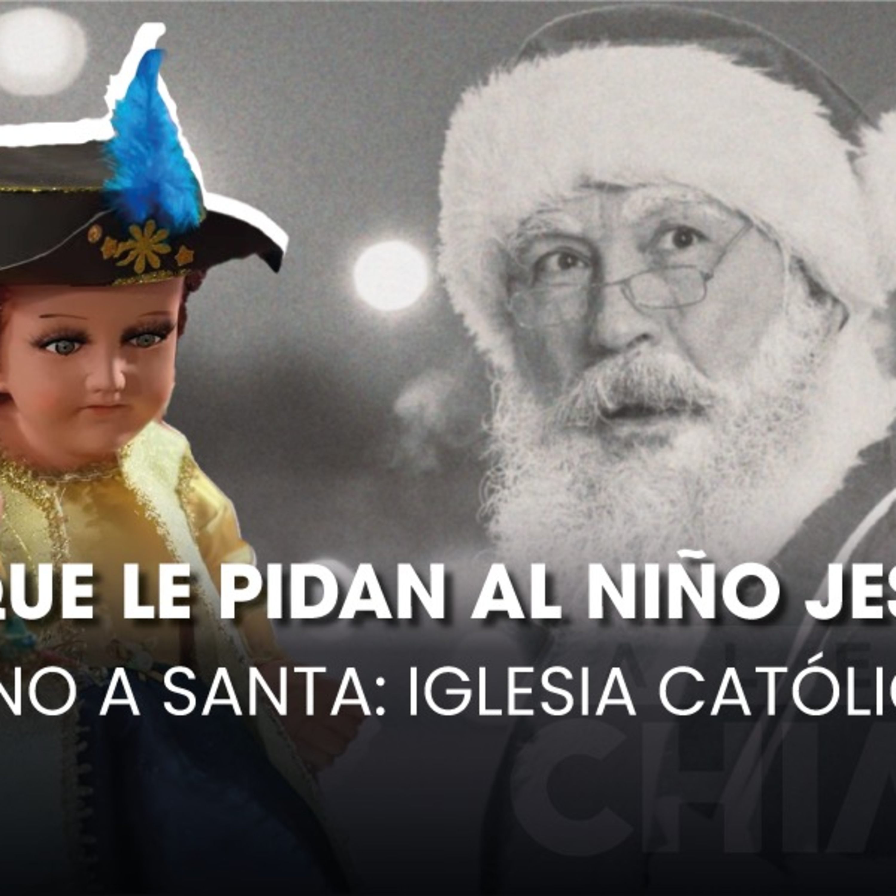 🎄🙏 Invitan a los niños a escribirle al Niño Jesús, no a Santa Claus ✉️ episode artwork