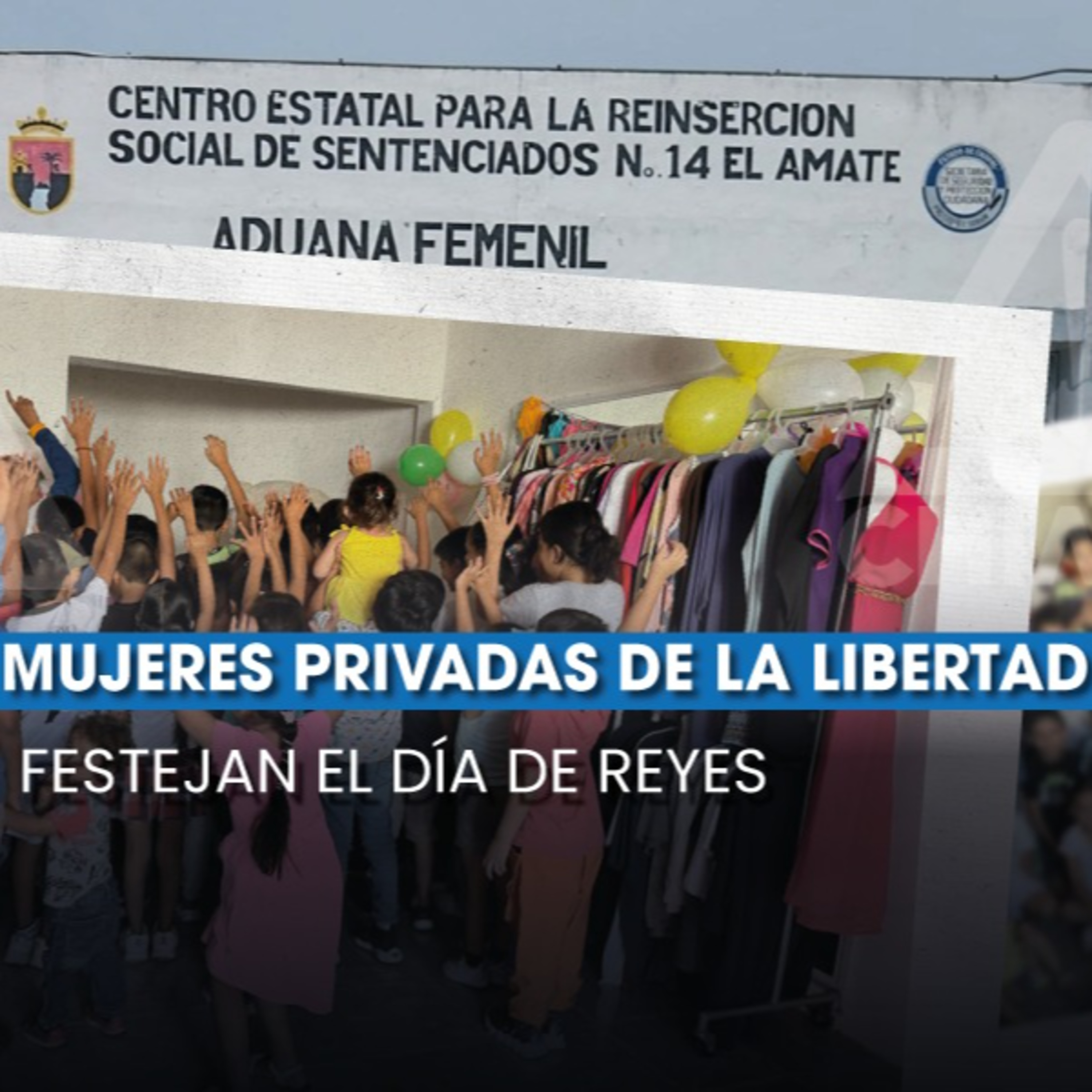 🎁 Hijos de mujeres privadas de la libertad celebran el Día de Reyes 👑 episode artwork
