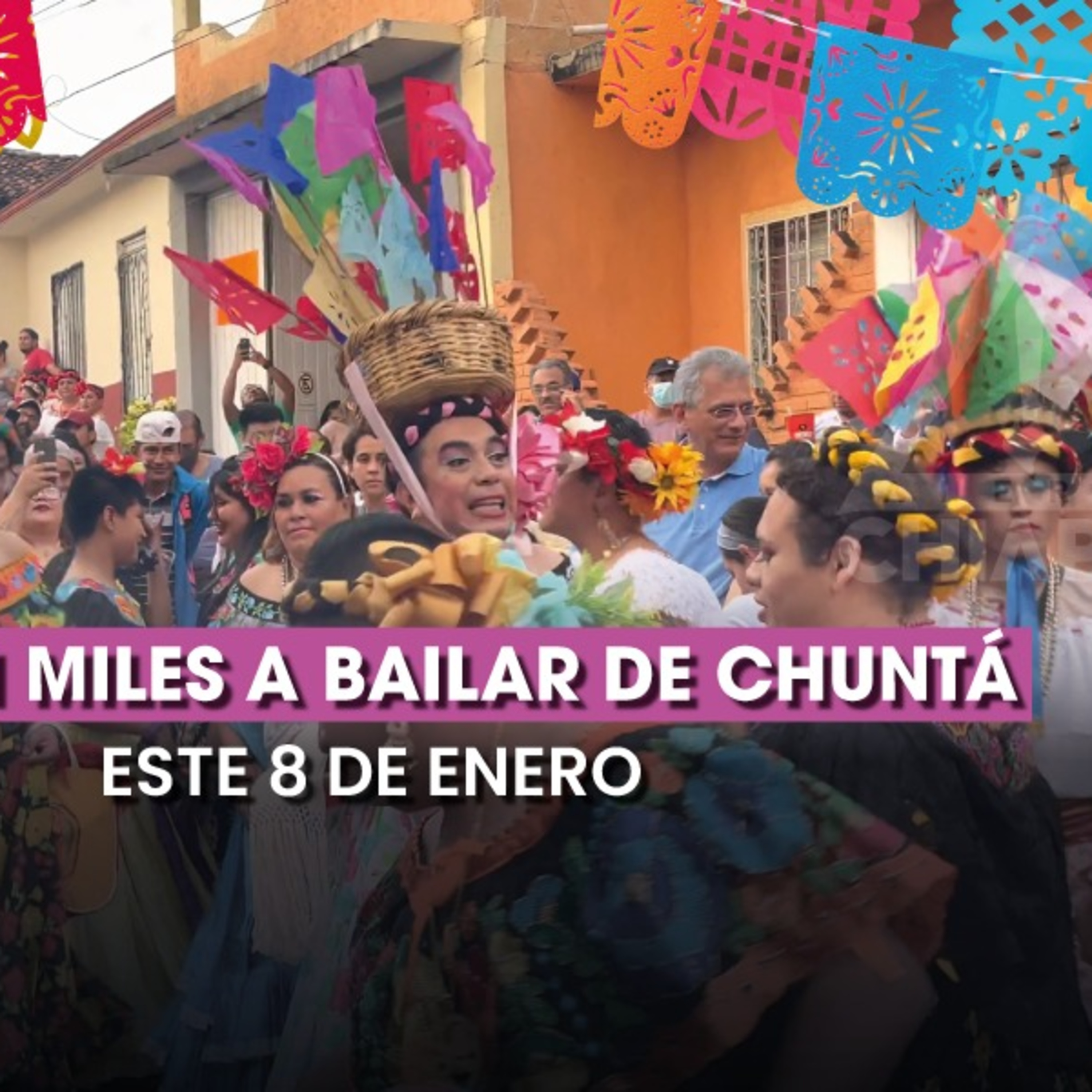 🎭 Las Chuntás llenan de vida Chiapa de Corzo este 8 de enero  episode artwork