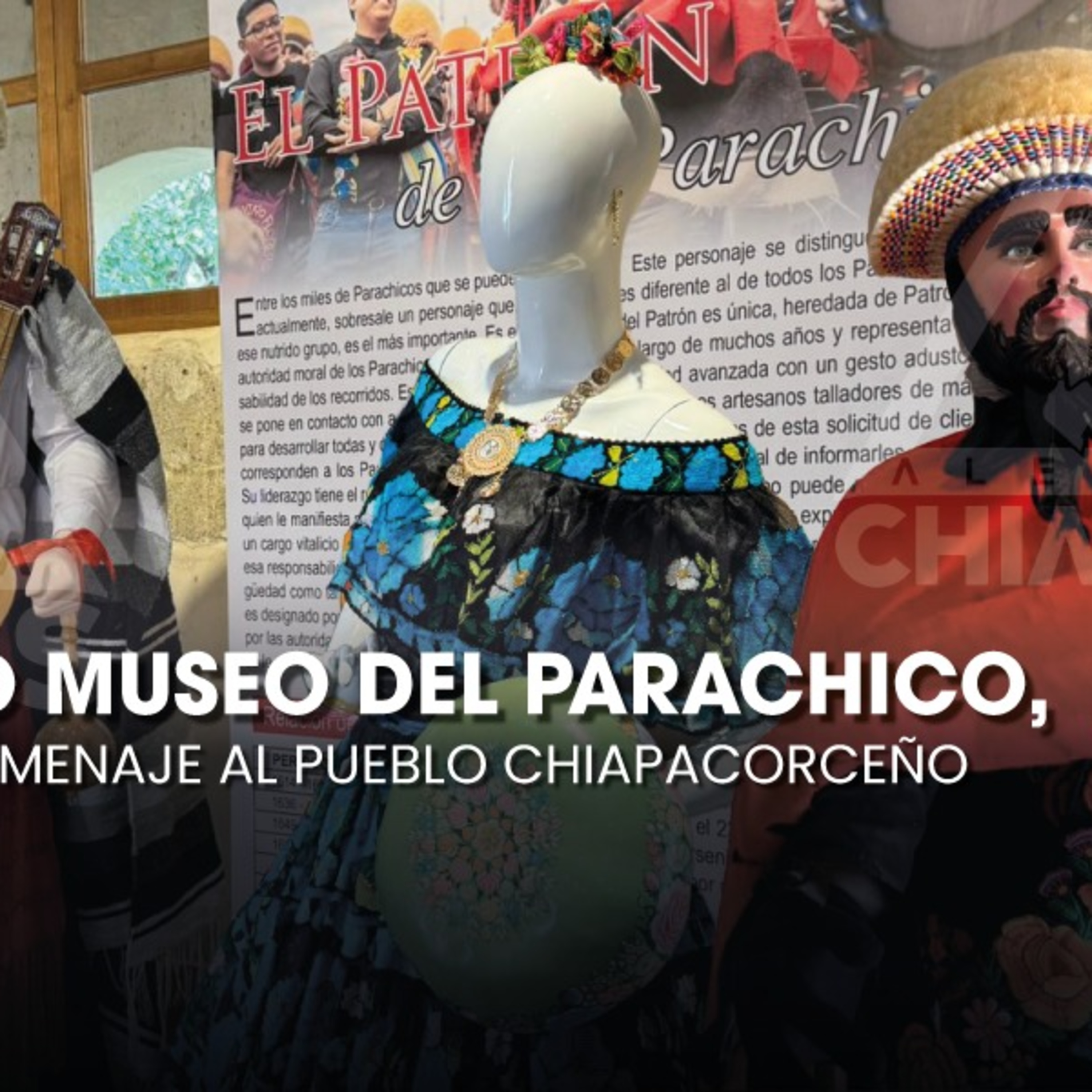 Nuevo Museo del Parachico: un tributo a la tradición chiapaneca 🌟 episode artwork
