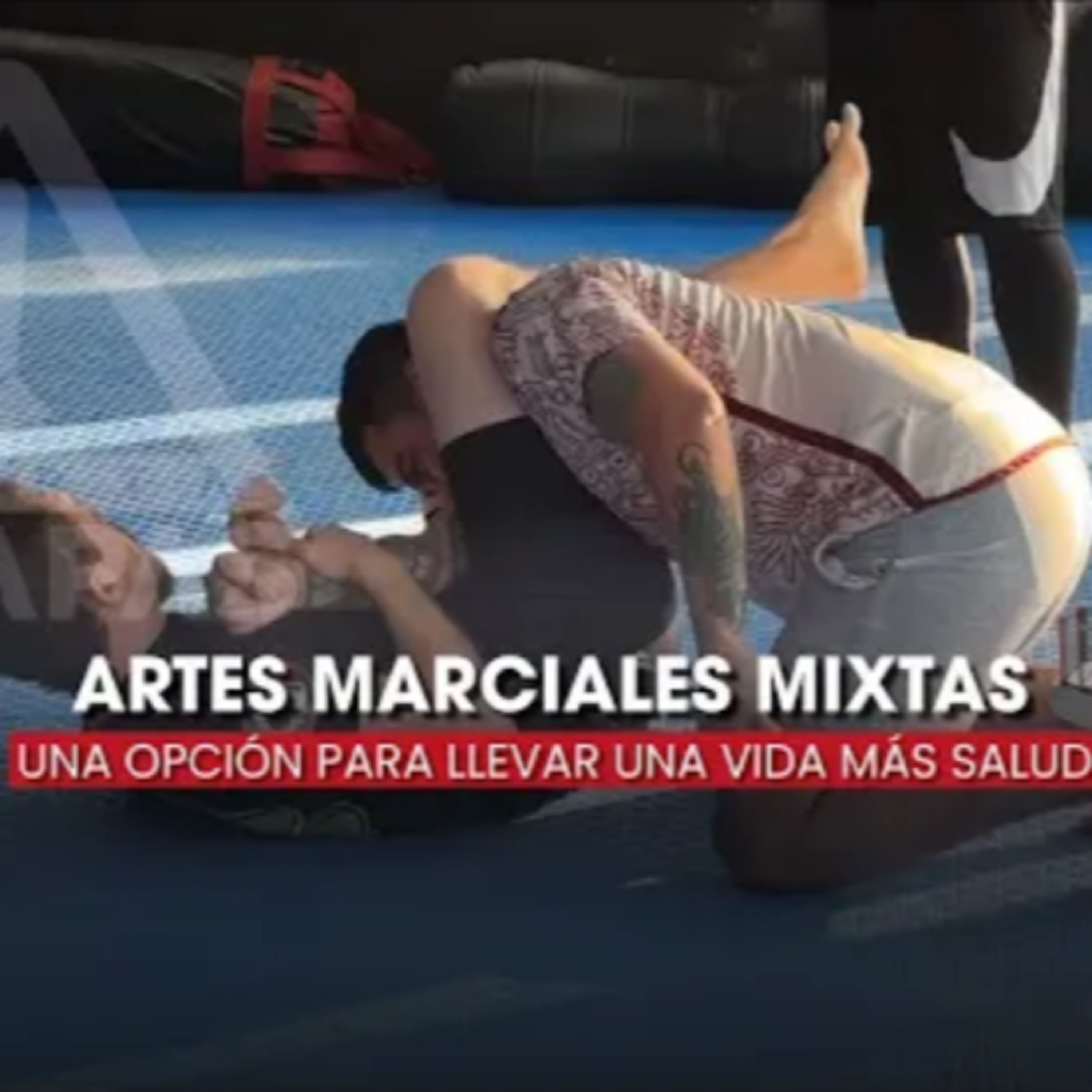 Artes marciales mixtas: un camino hacia la salud y la disciplina en 2025 episode artwork