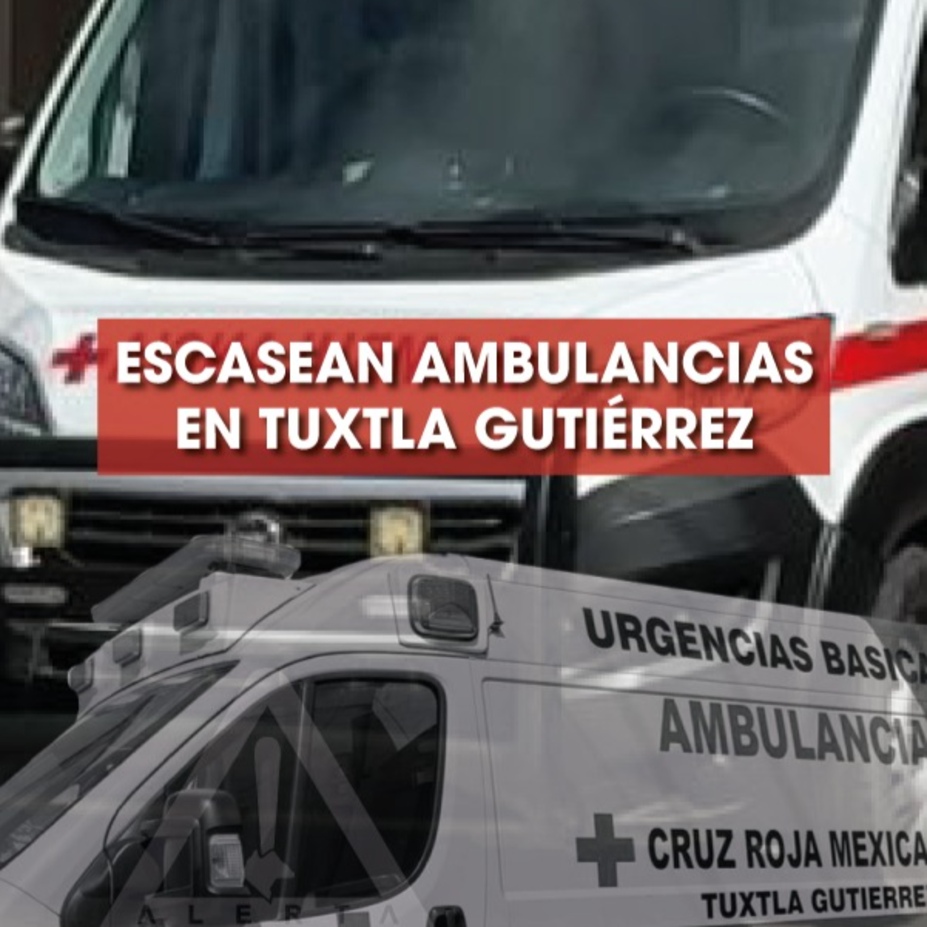 🚑 Escasez de ambulancias en Tuxtla episode artwork