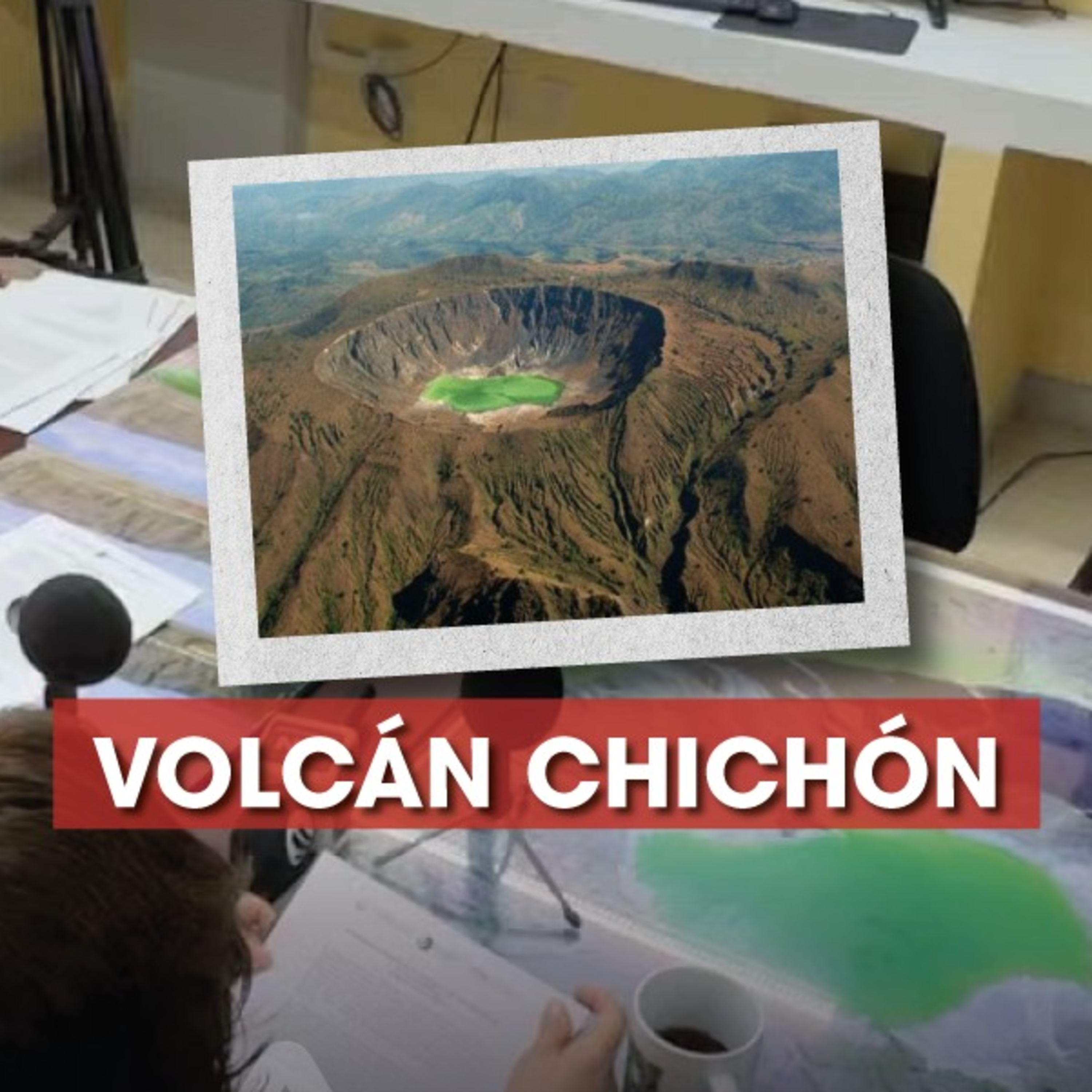 🌋 Nuevos sensores refuerzan el monitoreo del Volcán Chichón  episode artwork
