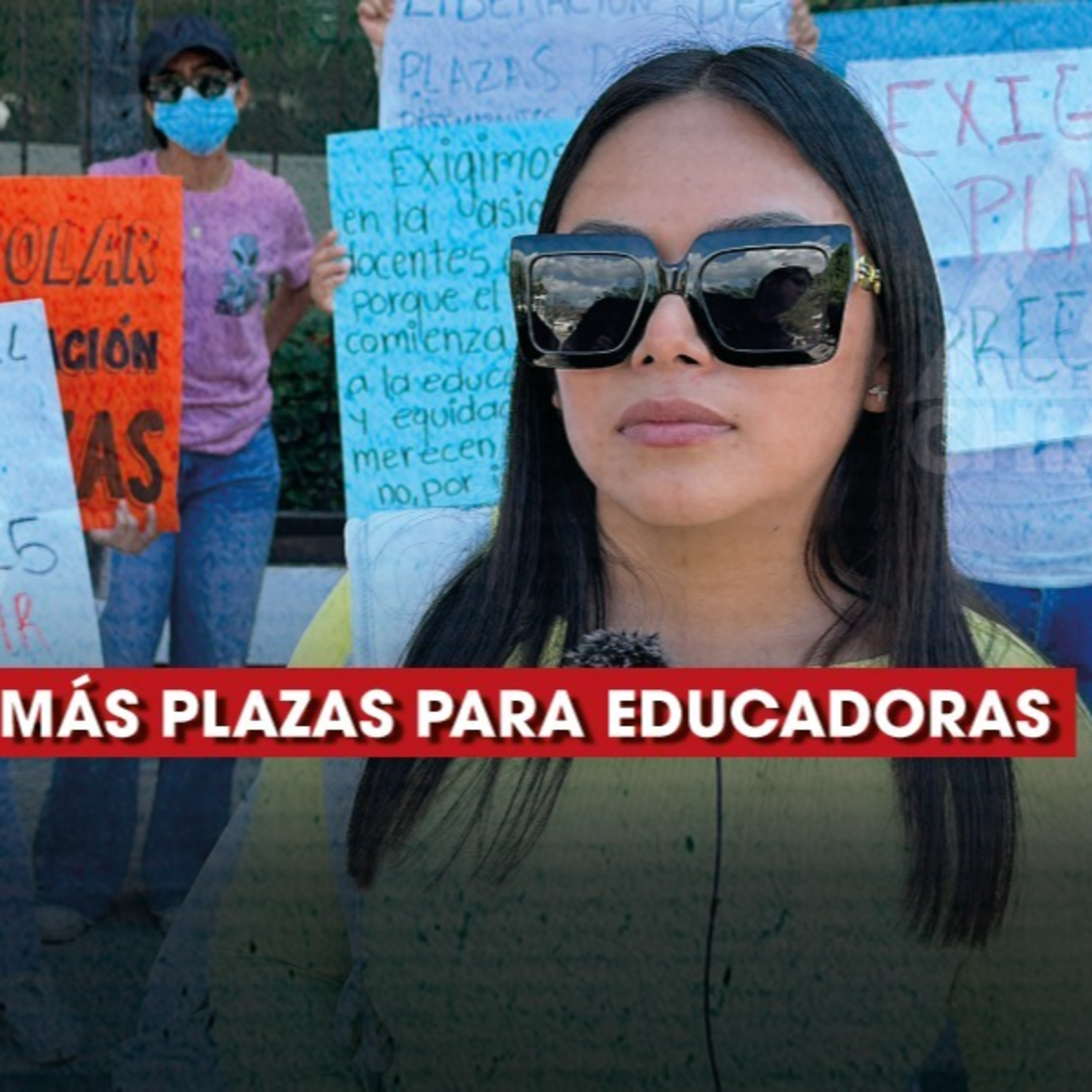  Educadoras exigen más plazas en Chiapas 🎓 episode artwork