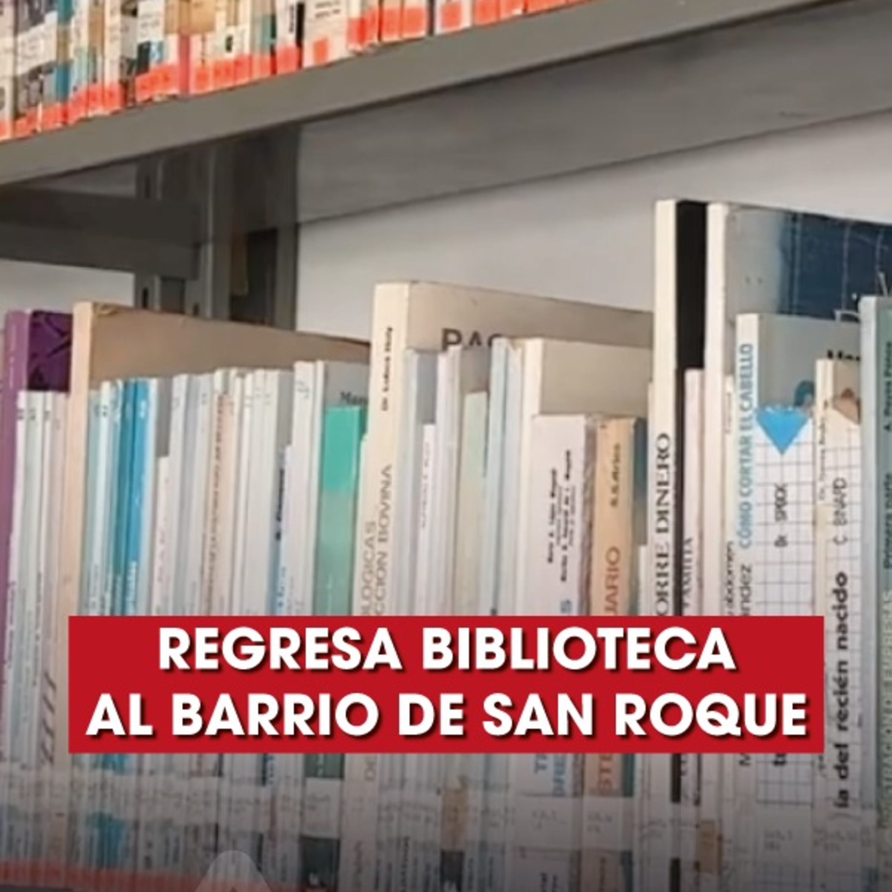 ¡La Biblioteca Braulio Sánchez regresa a San Roque! ✨📚 episode artwork