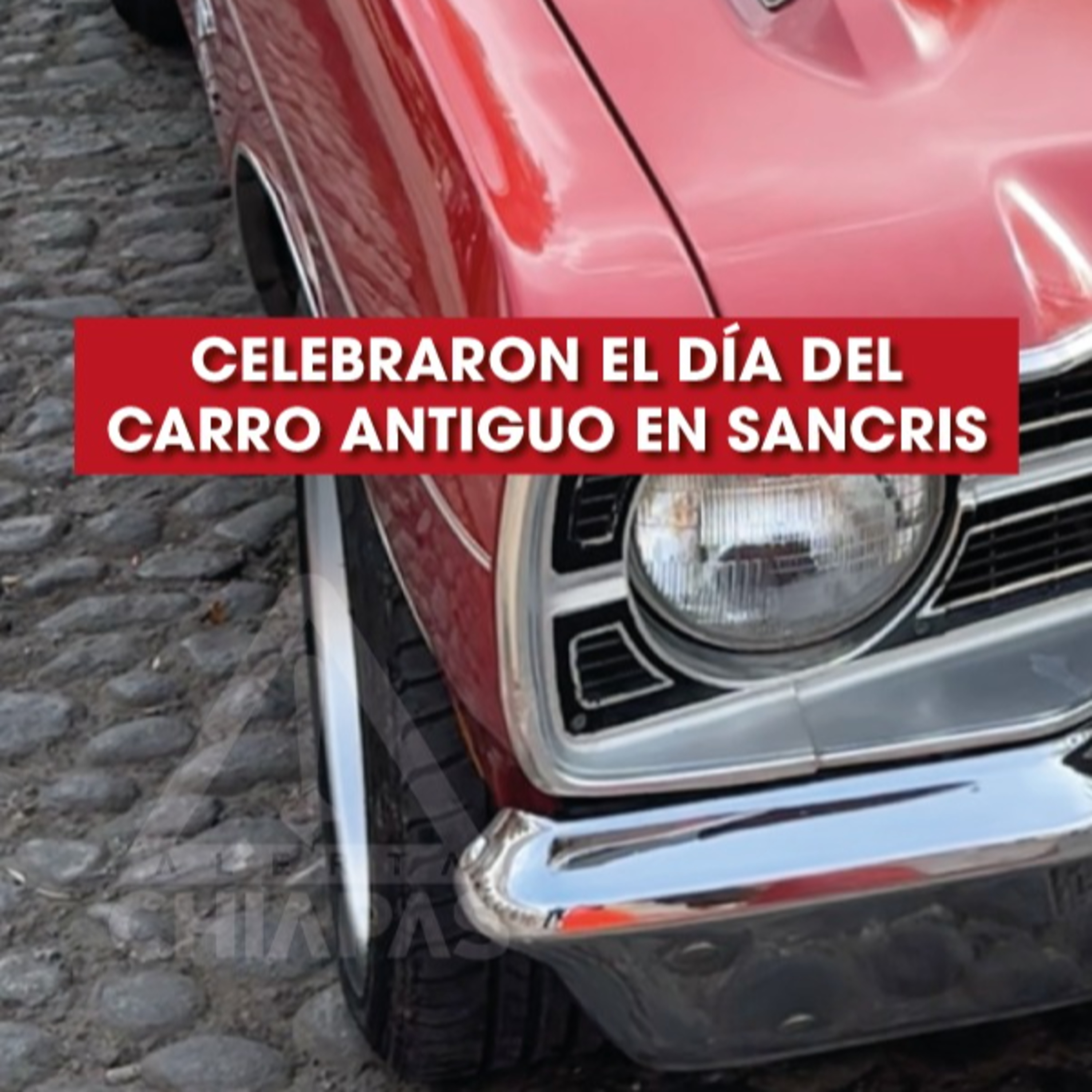 🚗✨ Autos clásicos llenan de historia las calles de Sancris episode artwork