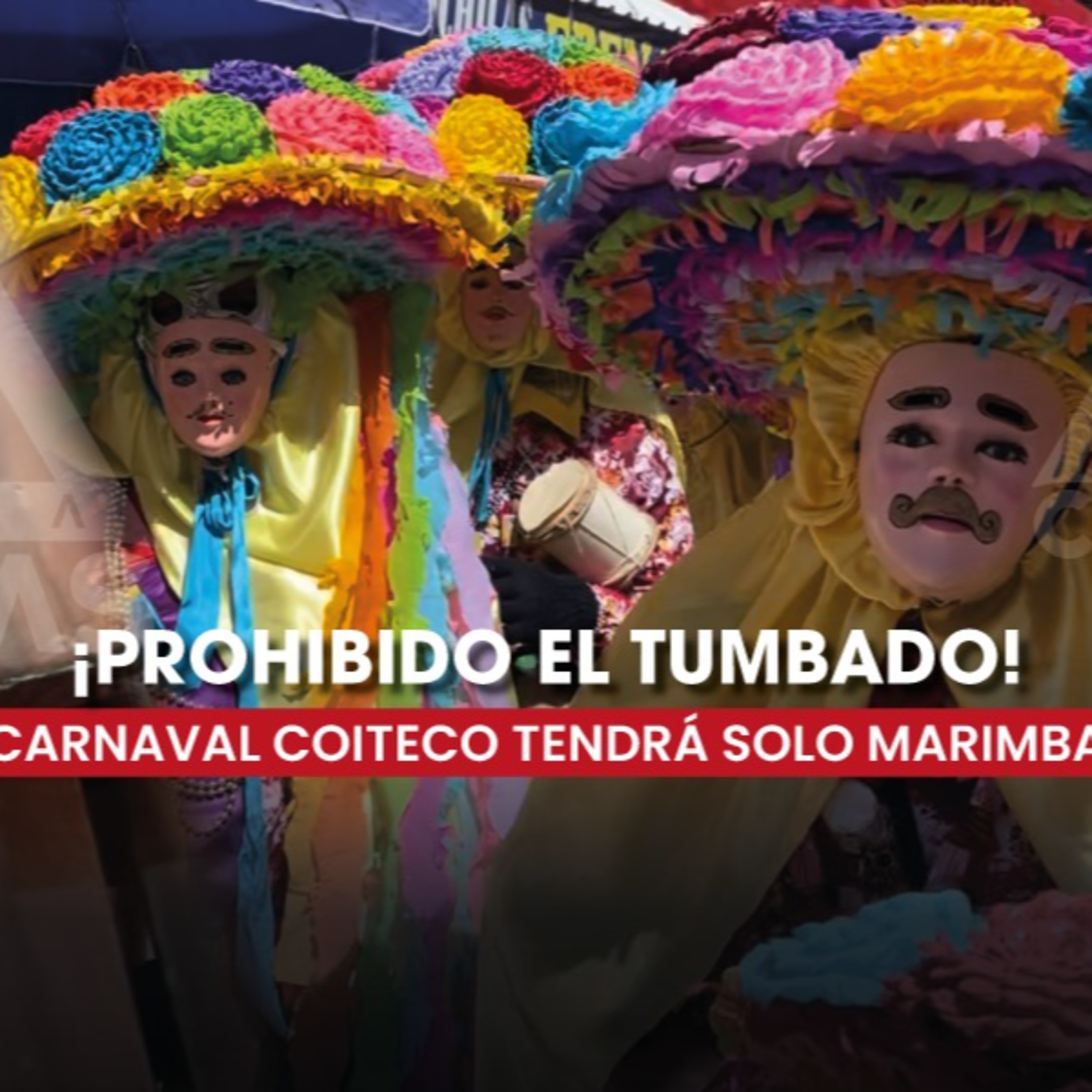 Prohíben corridos tumbados en el Carnaval Zoque Coiteco 2025 🎶🚫 episode artwork